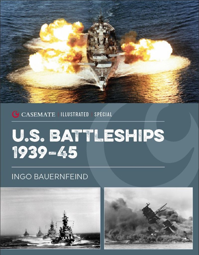 Cover image for U.S. Battleships 193945