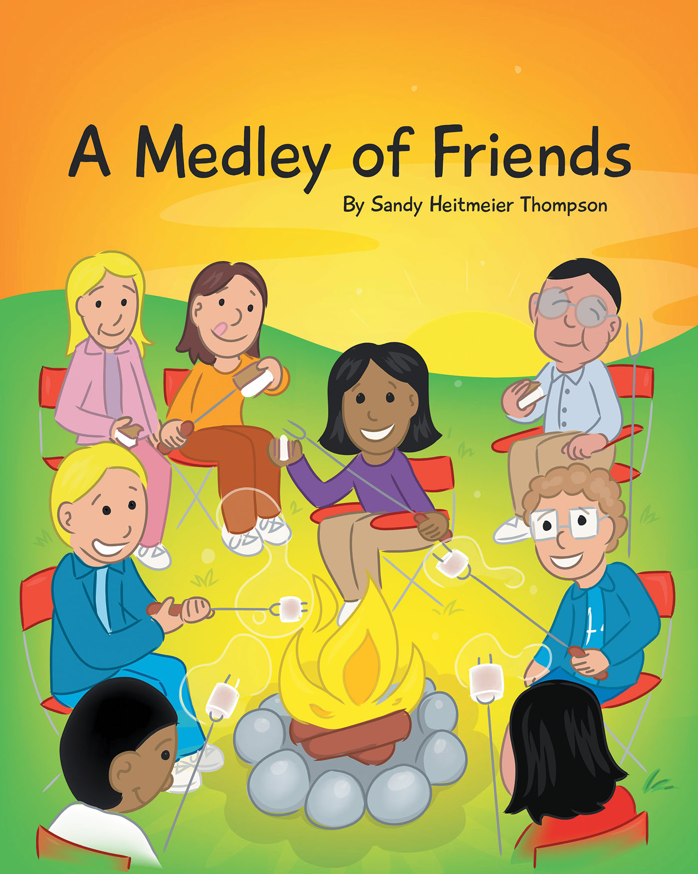 Cover image for A Medley of Friends