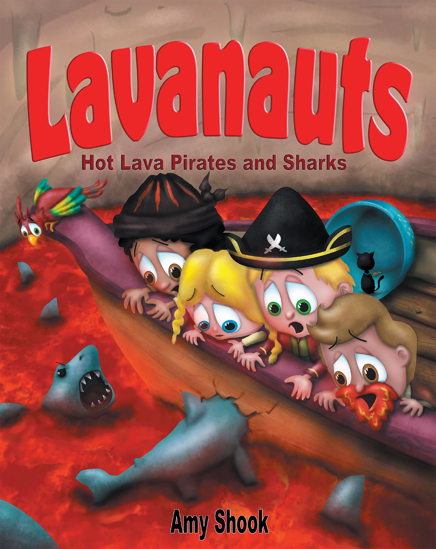 Cover image for Lavanauts