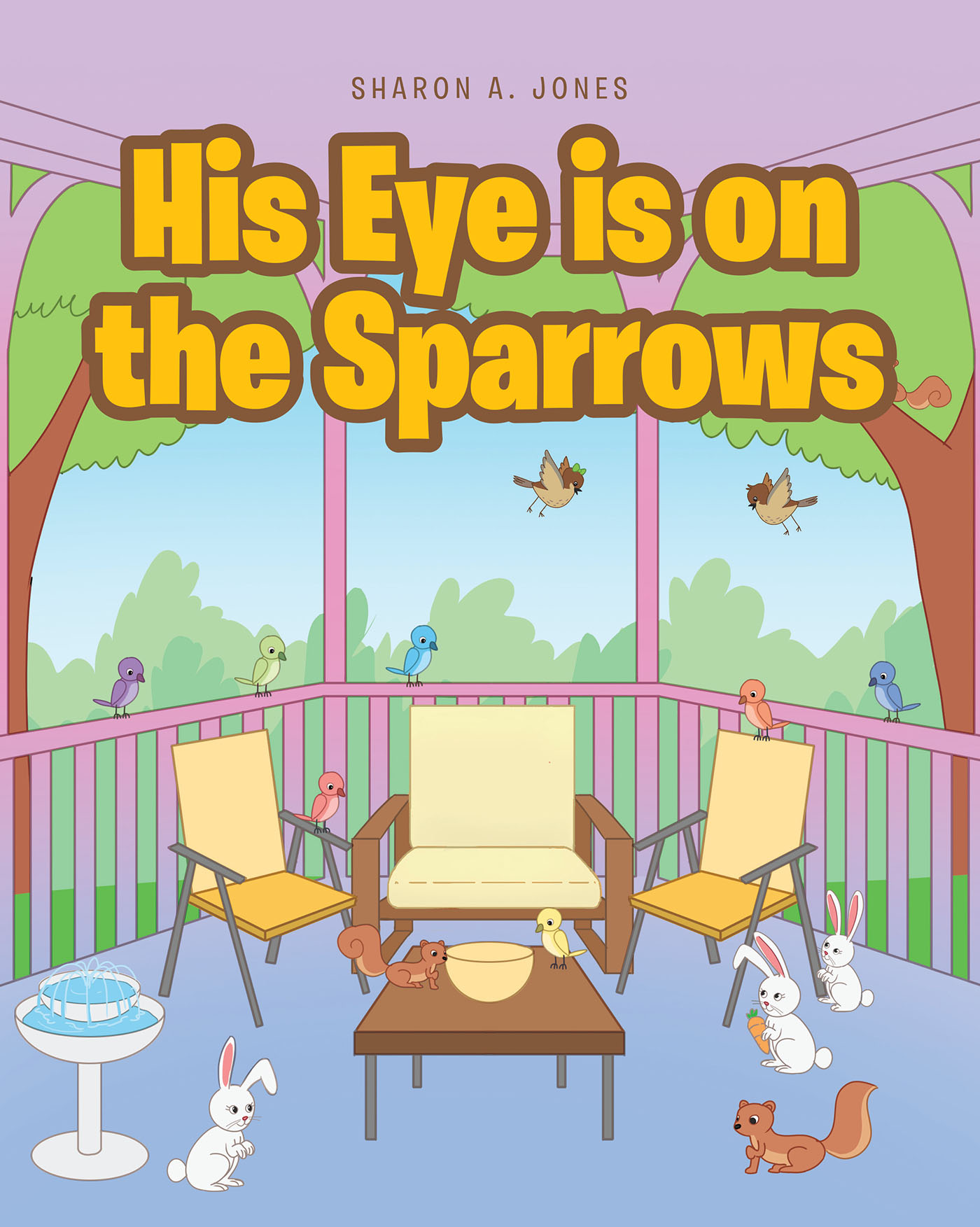 Cover image for His Eye is on the Sparrows