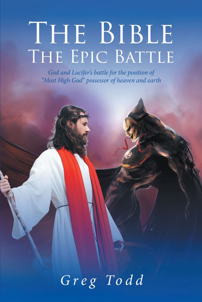 Cover image for The Bible: The Epic Battle