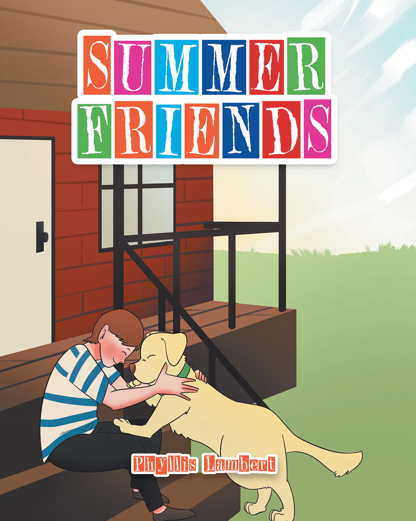 Cover image for Summer Friends