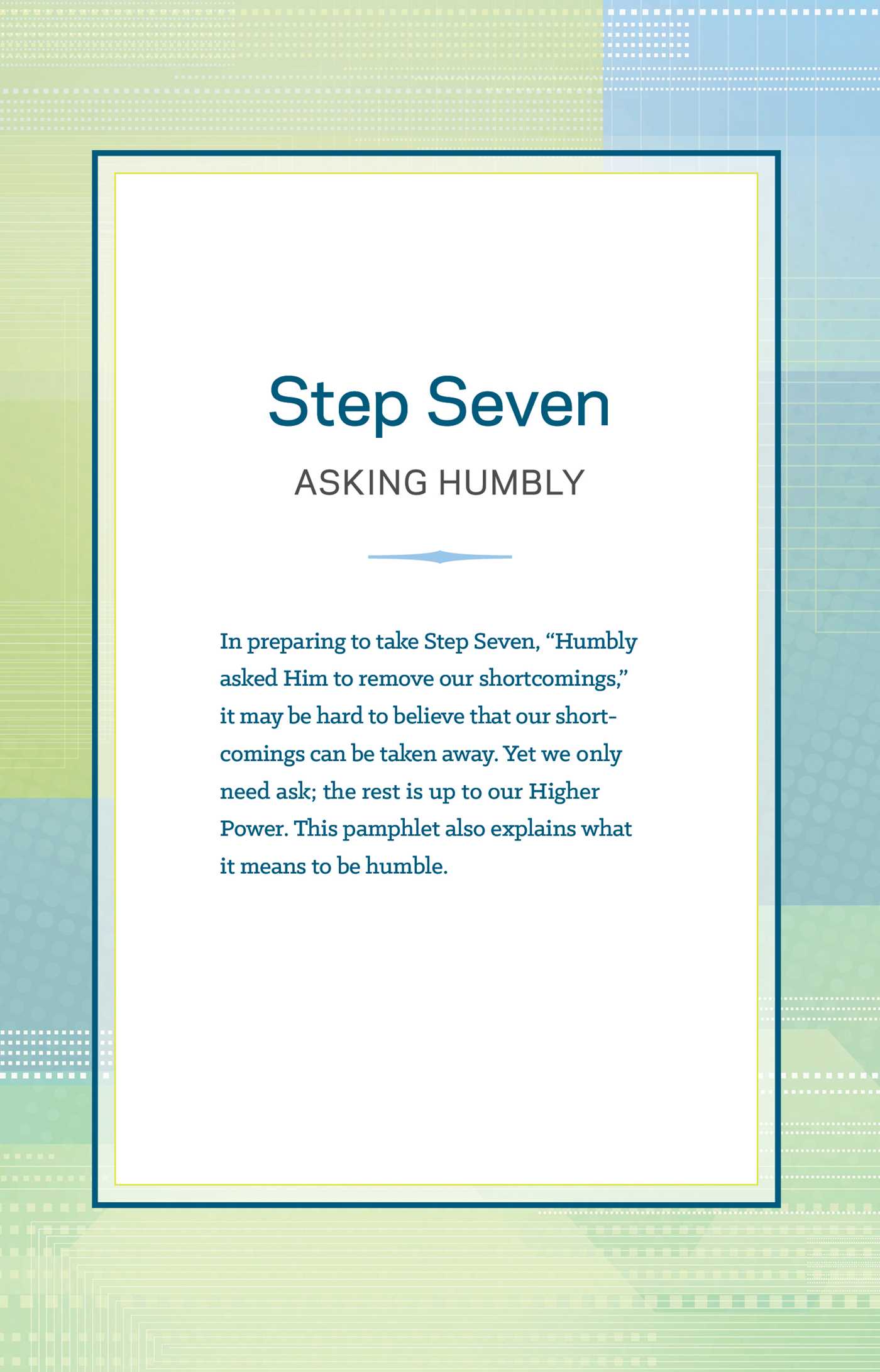 Cover image for Step Seven