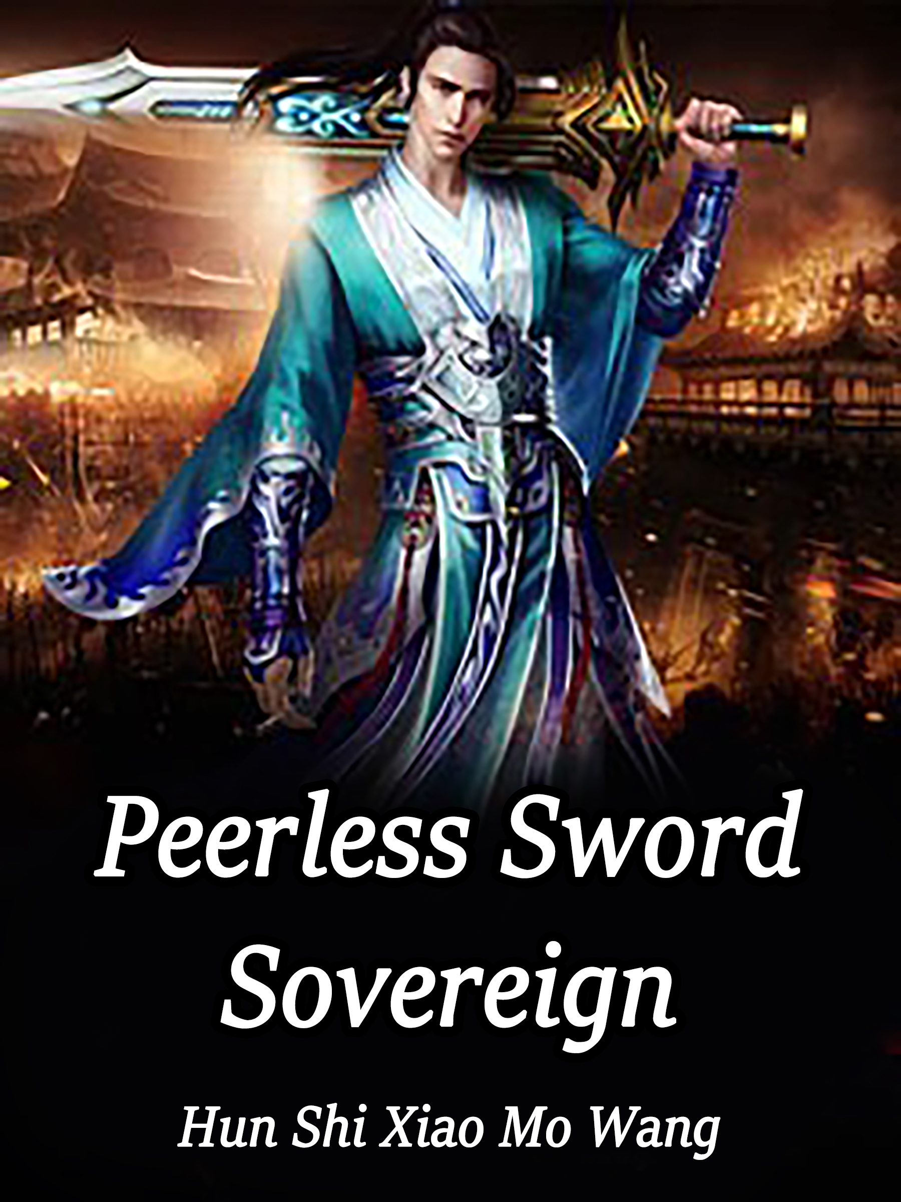 Cover image for Peerless Sword Sovereign