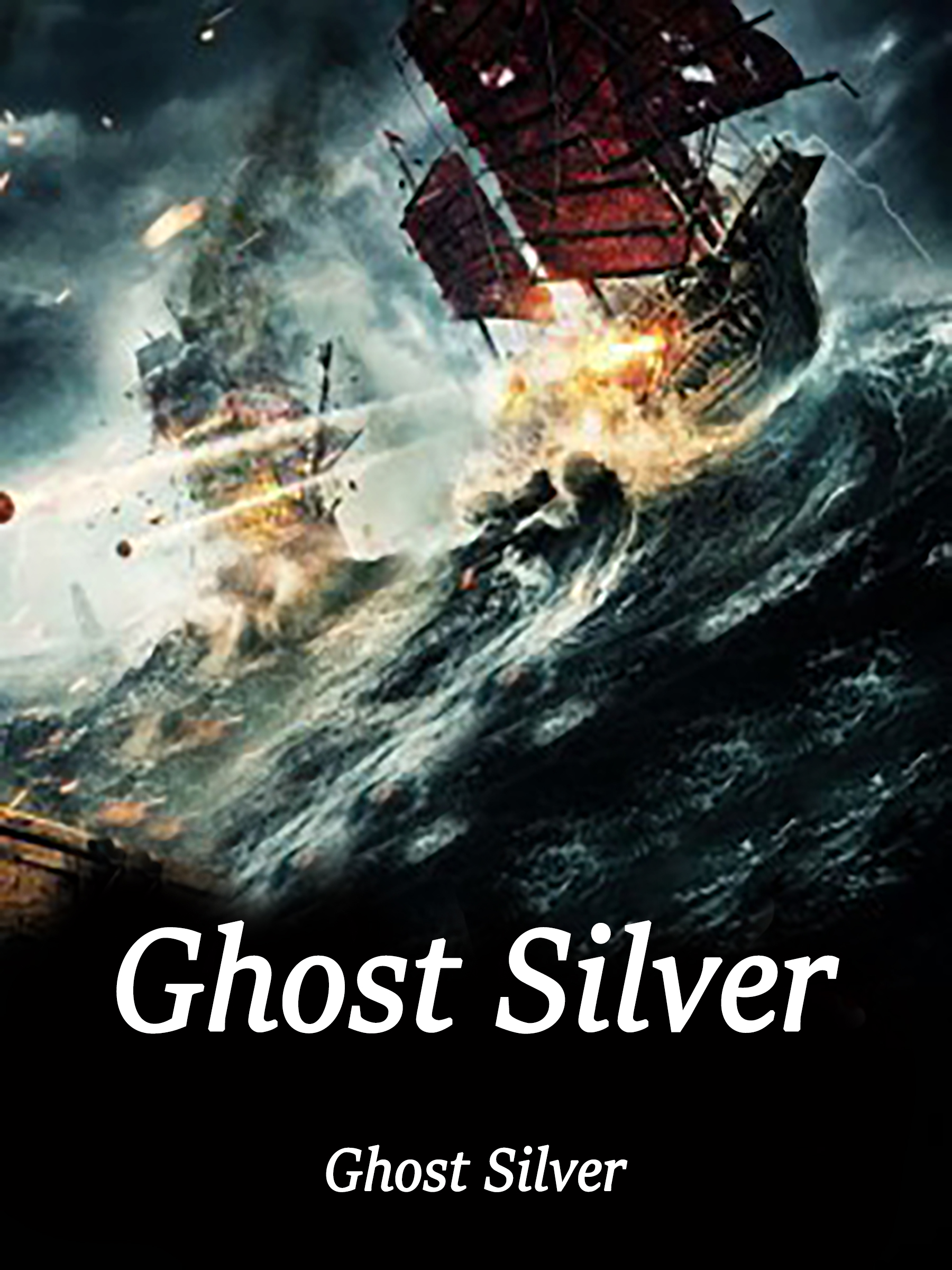 Cover image for Ghost Silver