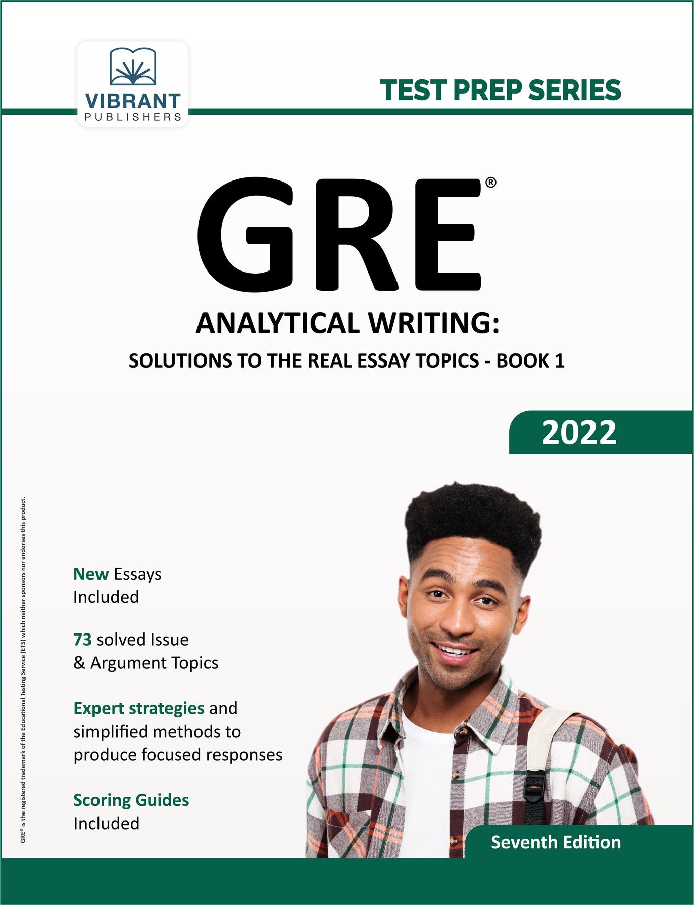 Cover image for GRE Analytical Writing
