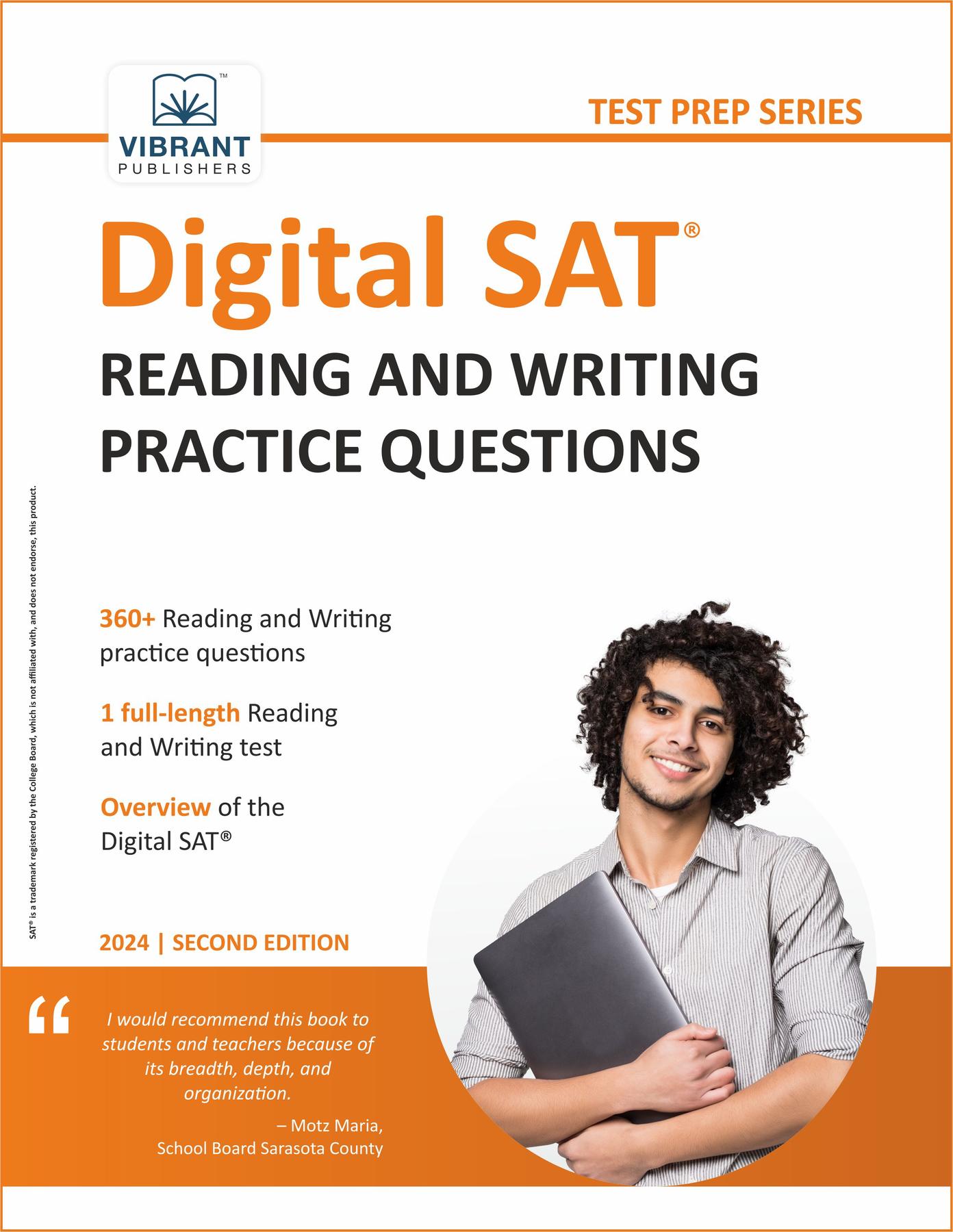 Digital SAT Reading and Writing Practice by: Vibrant