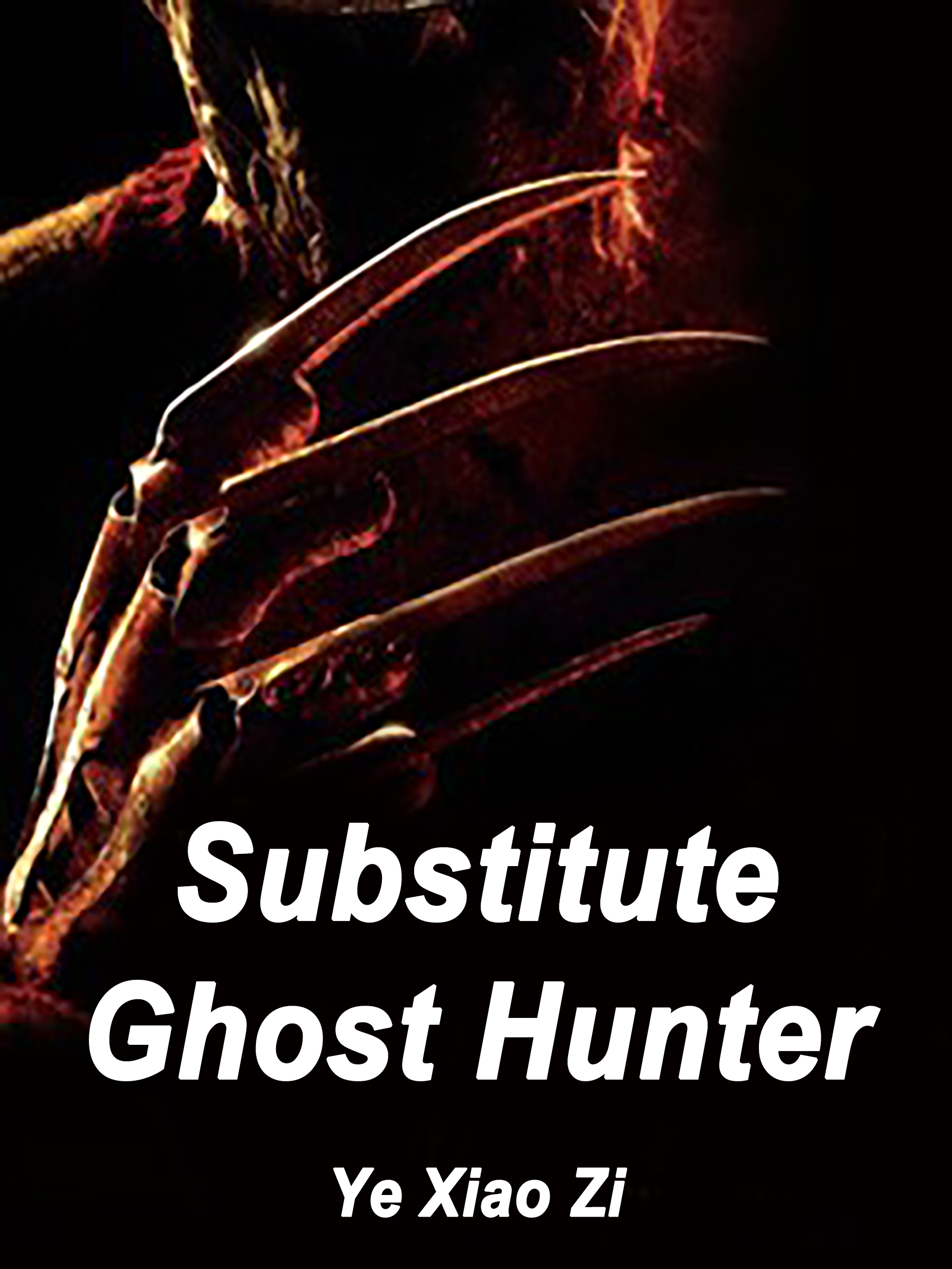 Cover image for Substitute Ghost Hunter