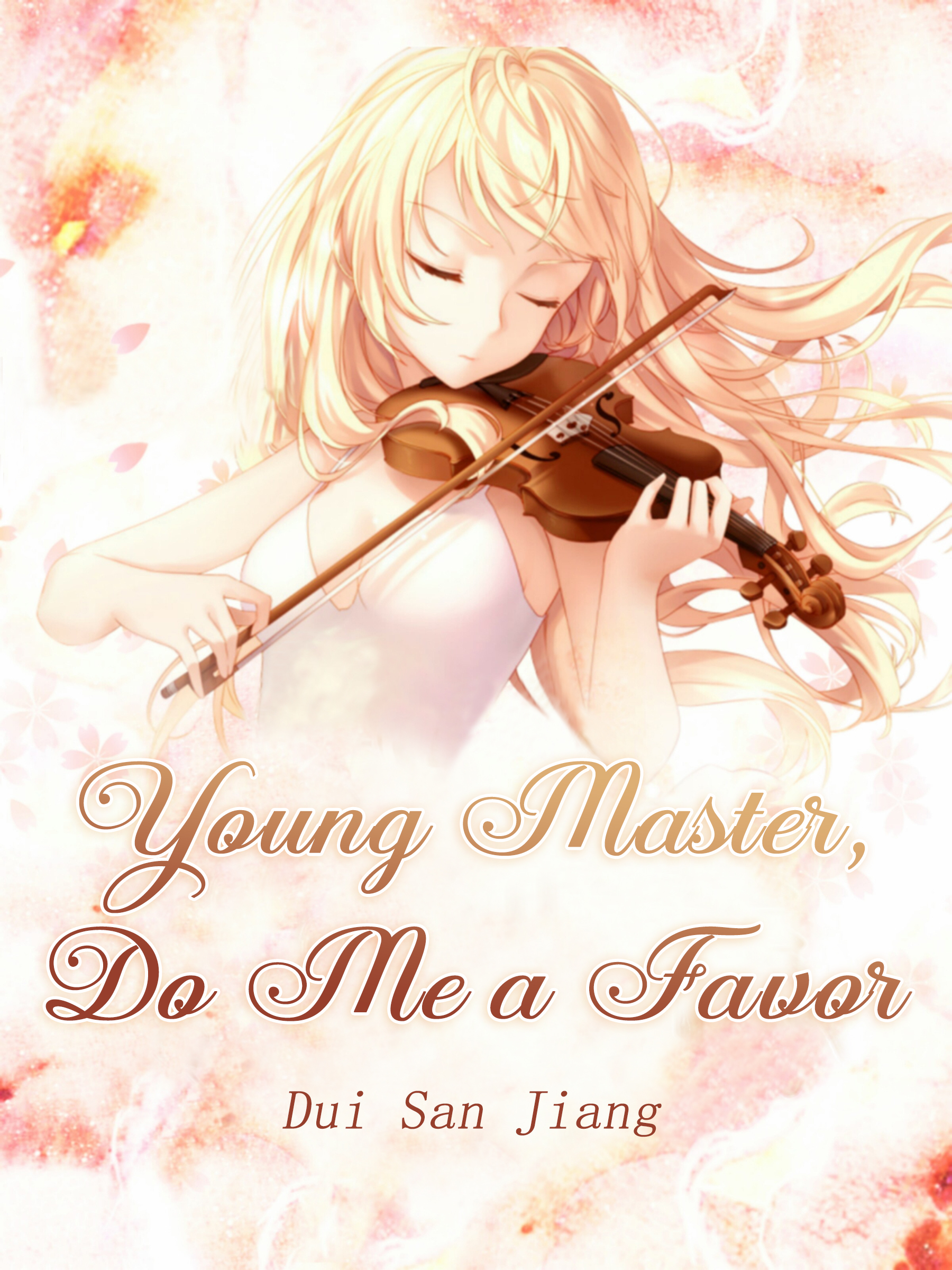 Cover image for Young Master, Do Me a Favor
