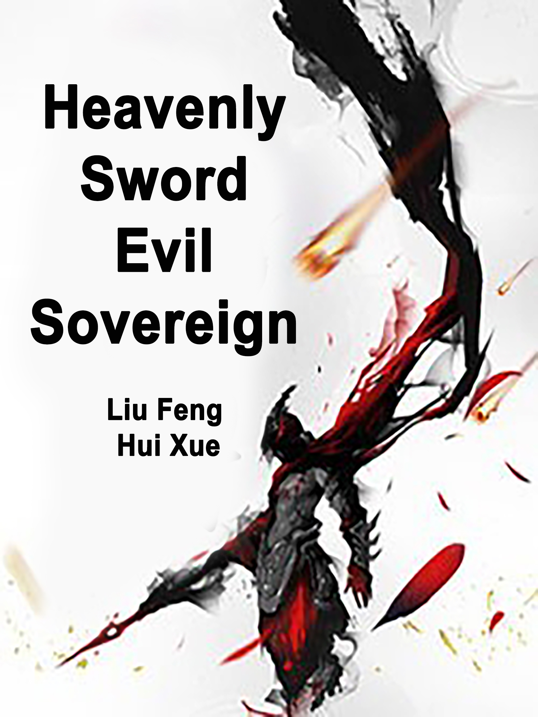 Cover image for Heavenly Sword Evil Sovereign