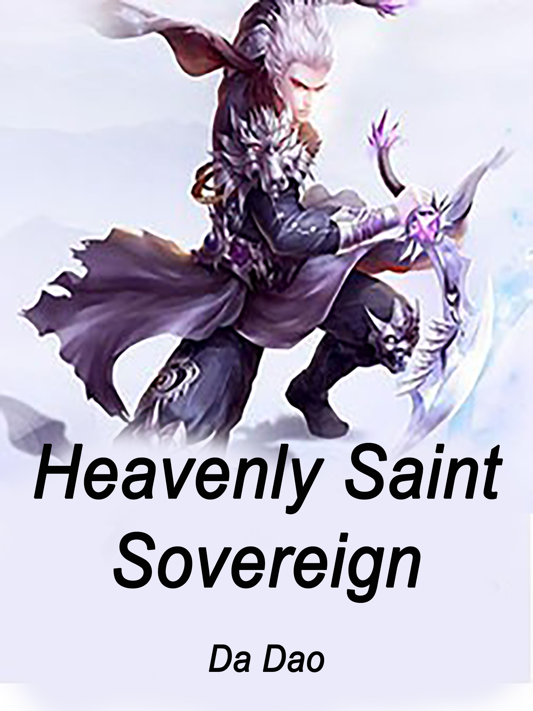 Cover image for Heavenly Saint Sovereign