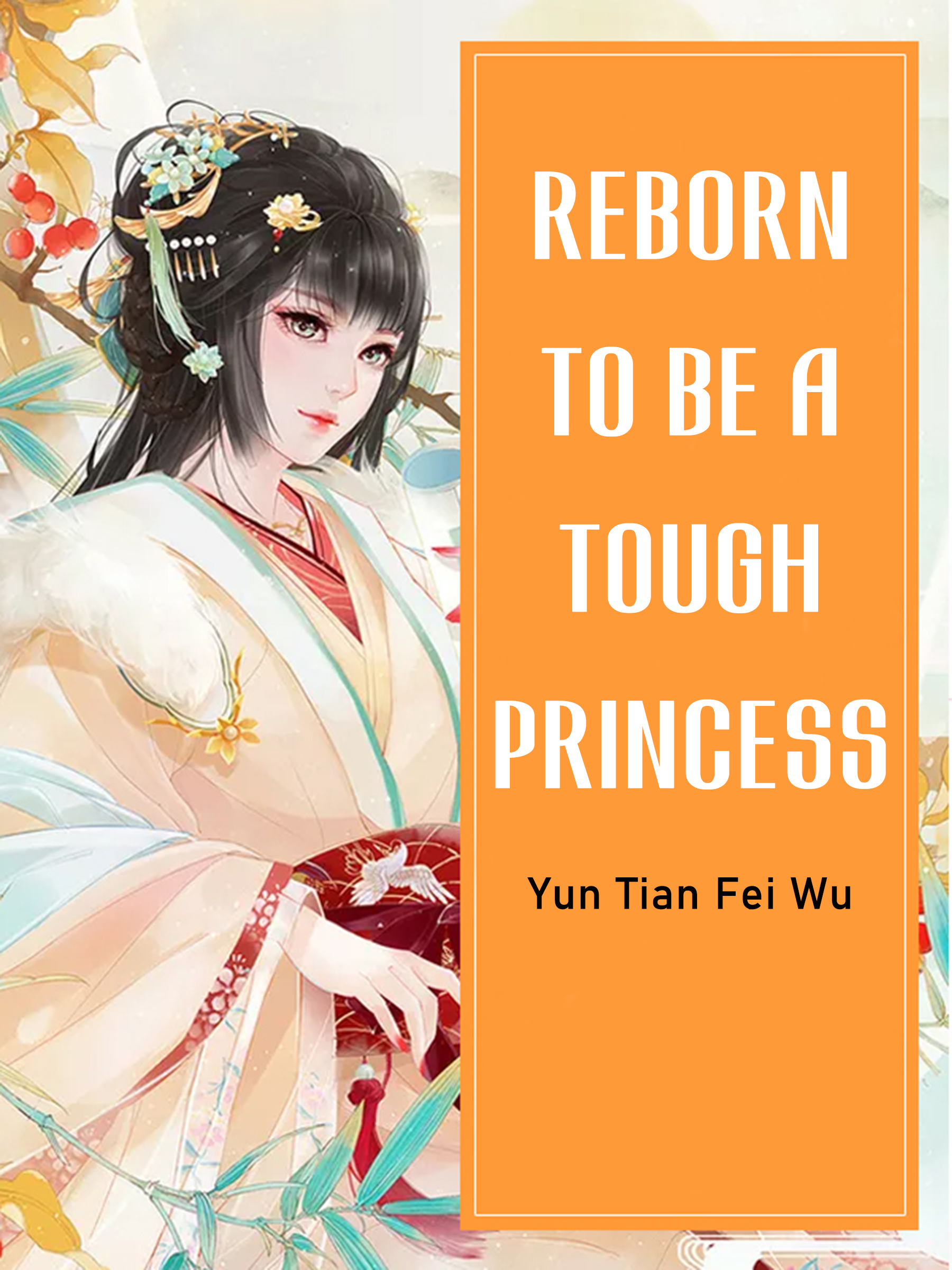 Cover image for Reborn To Be A Tough Princess