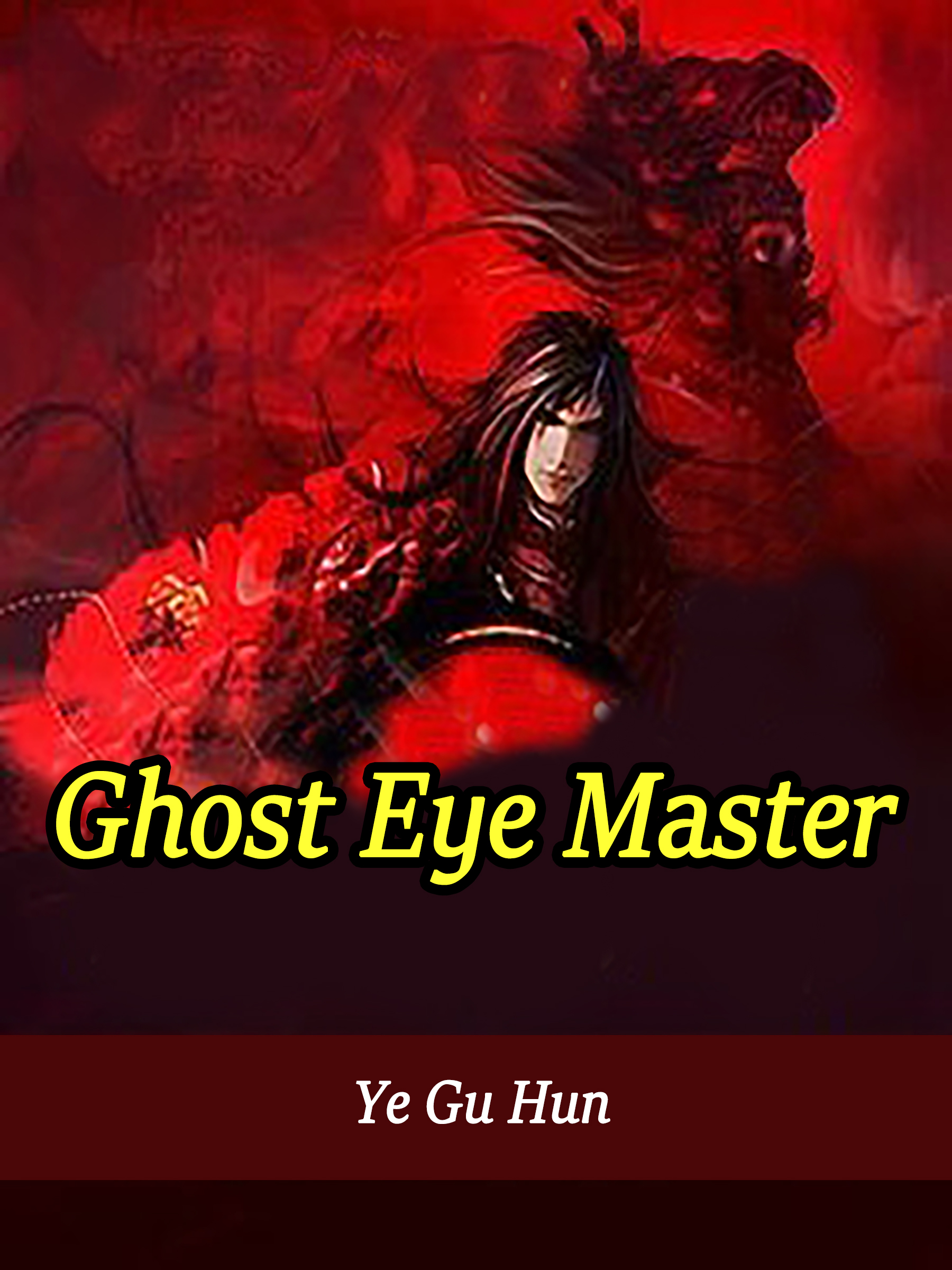 Cover image for Ghost Eye Master