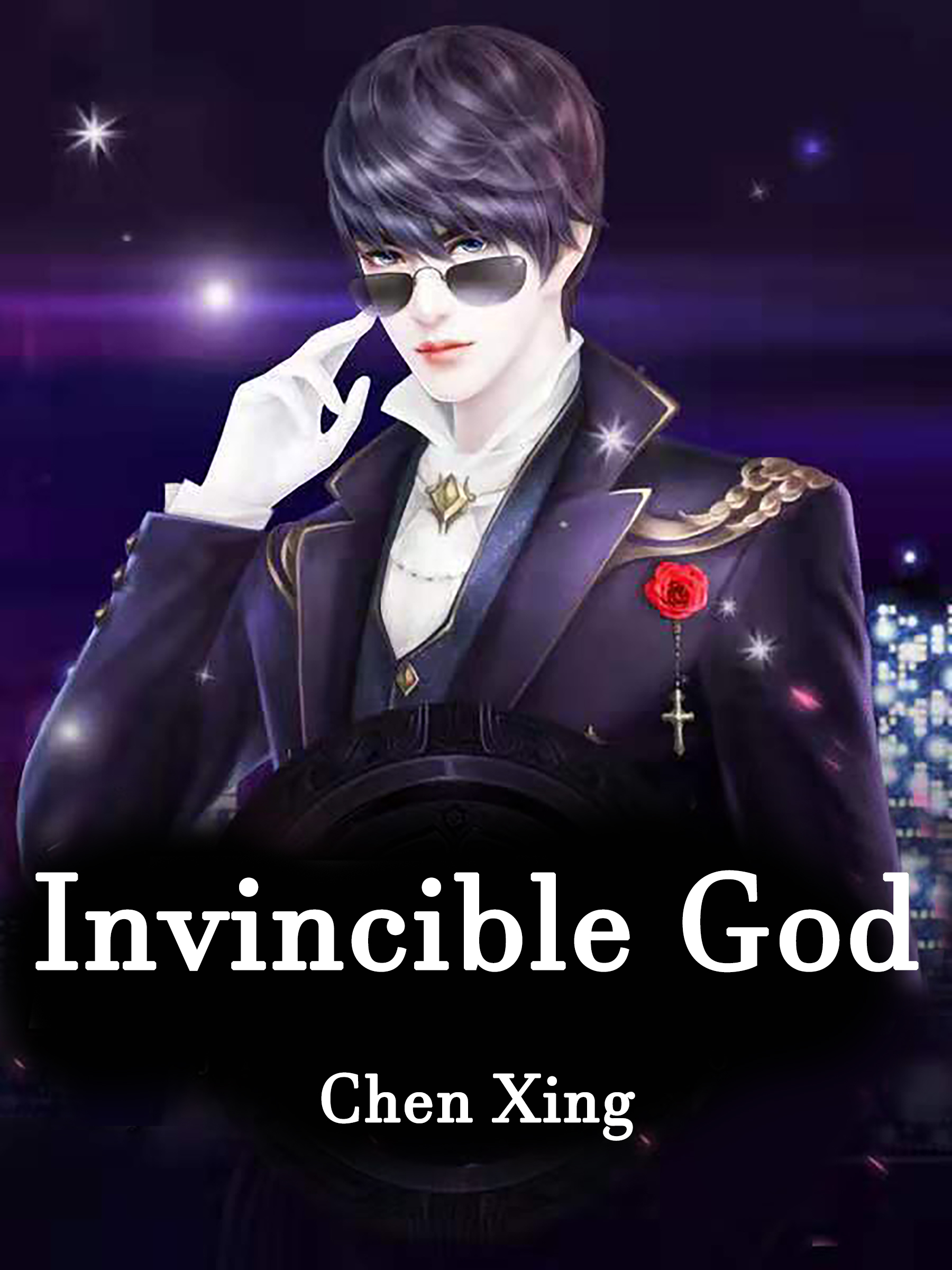 Cover image for Invincible God