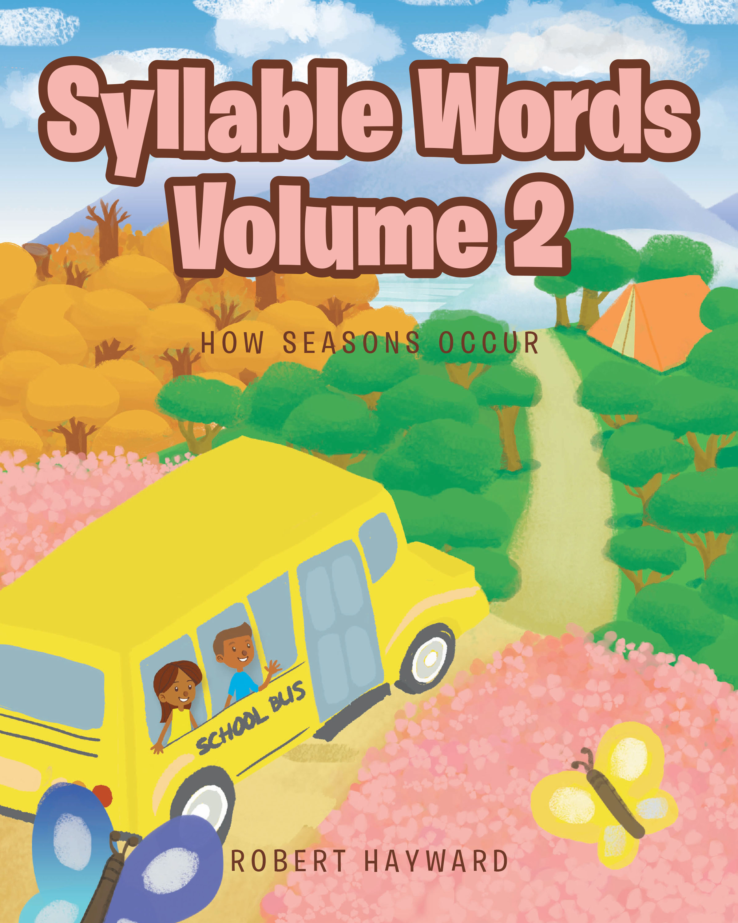 Cover image for Syllable Words: Volume 2