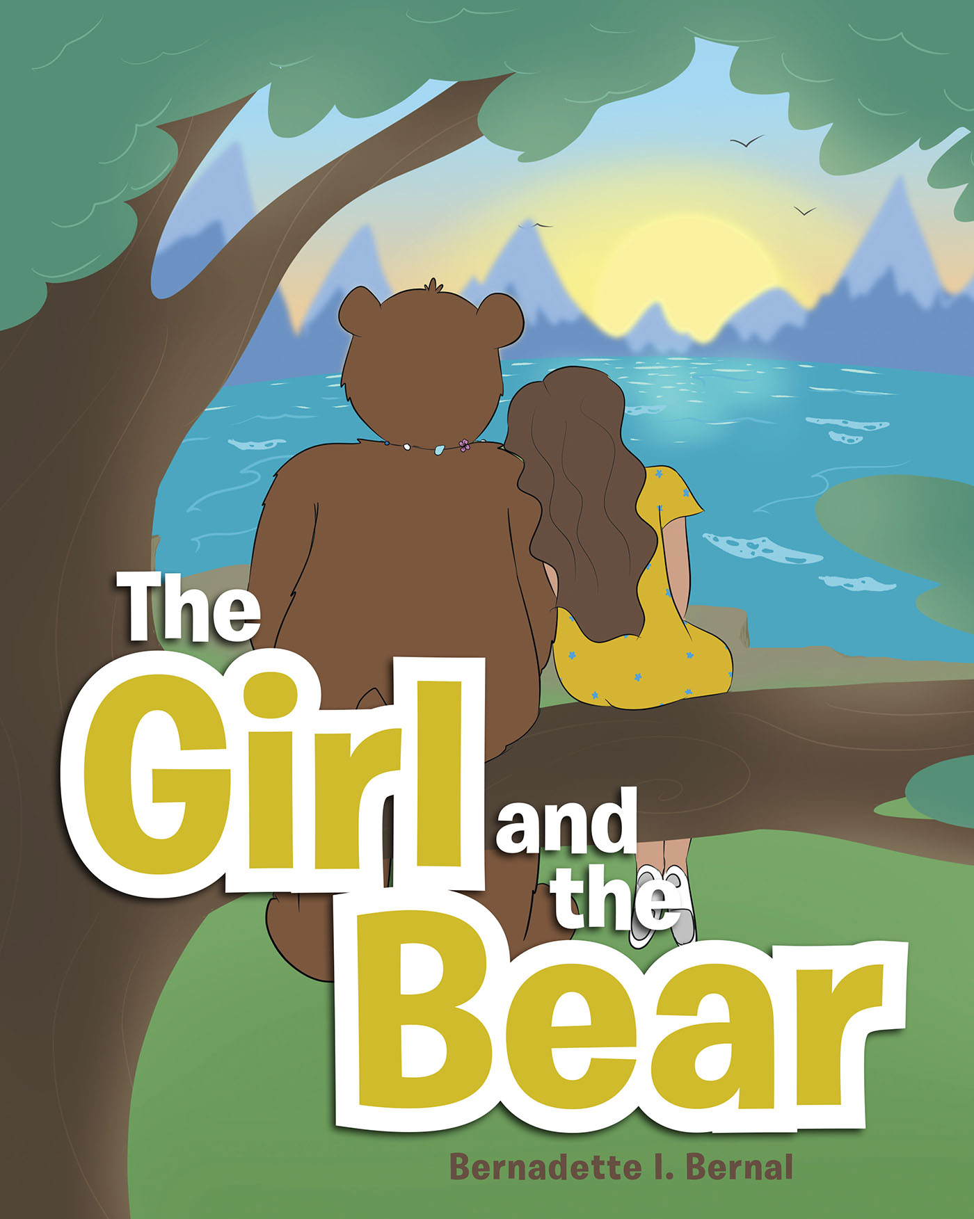 Cover image for The Girl and the Bear