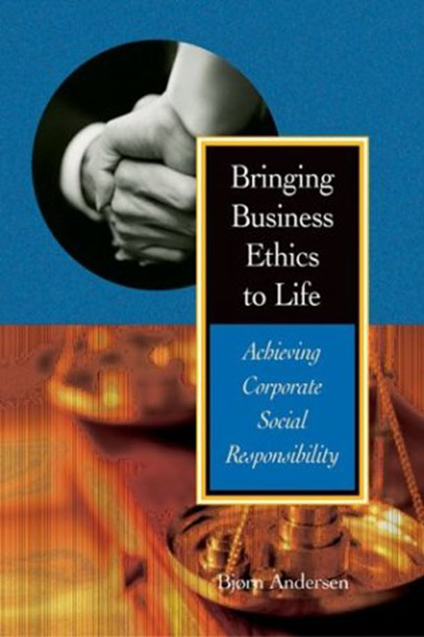 Cover image for Bringing Business Ethics to Life