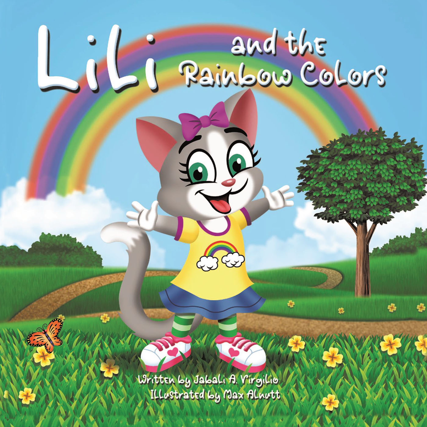 Cover image for Lili and The Rainbow Color