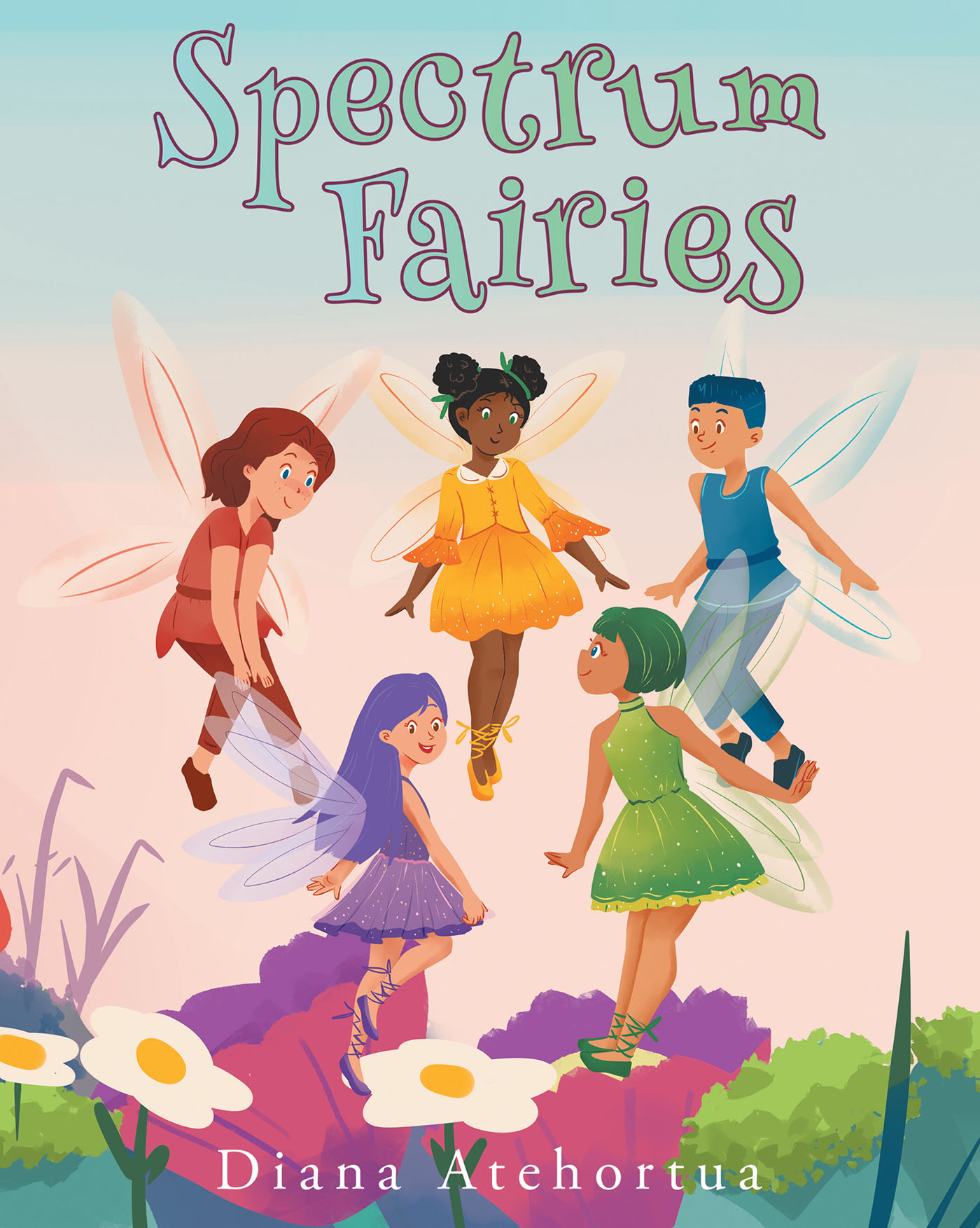 Cover image for Spectrum Fairies