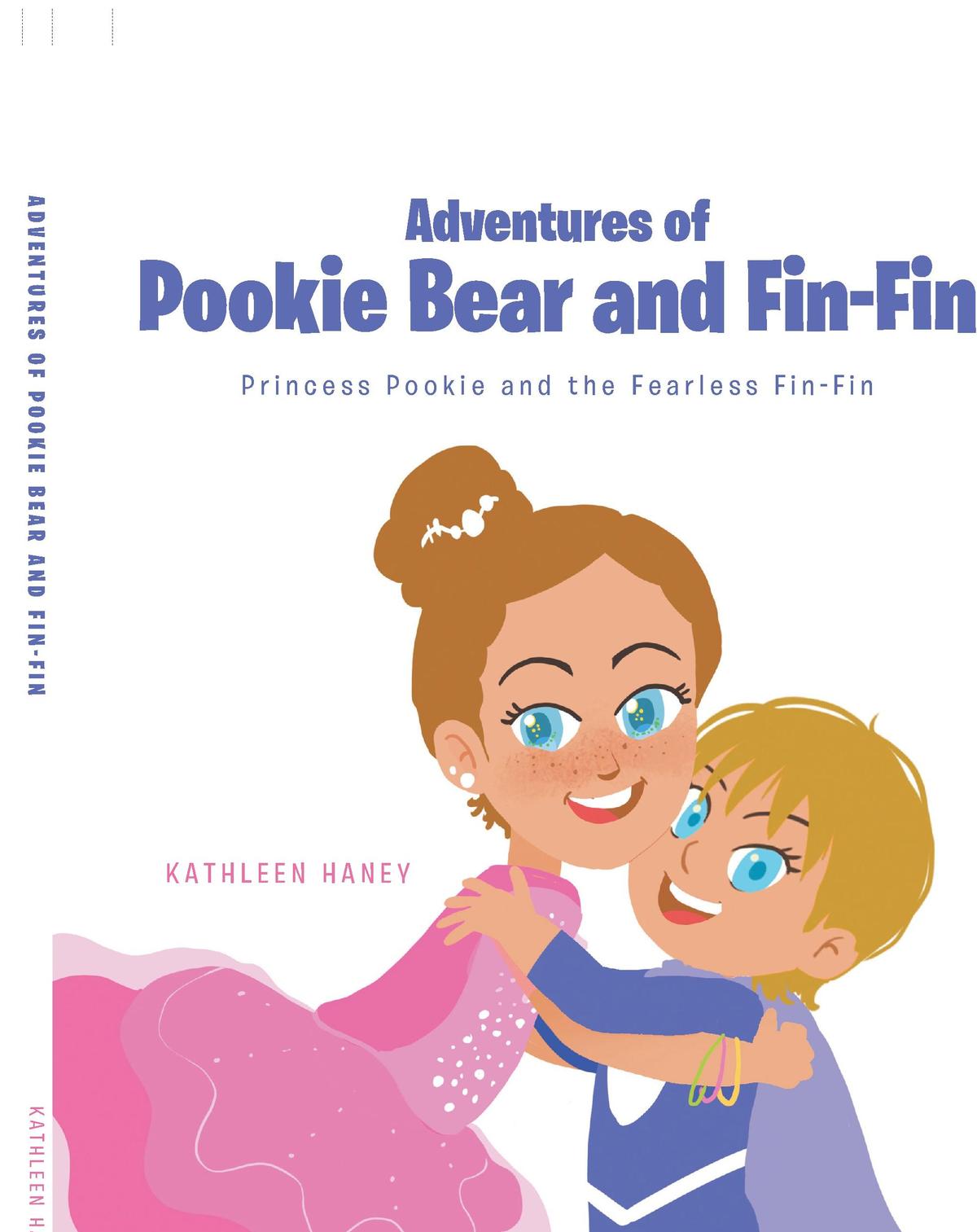 Cover image for Adventures of Pookie Bear and Fin-Fin