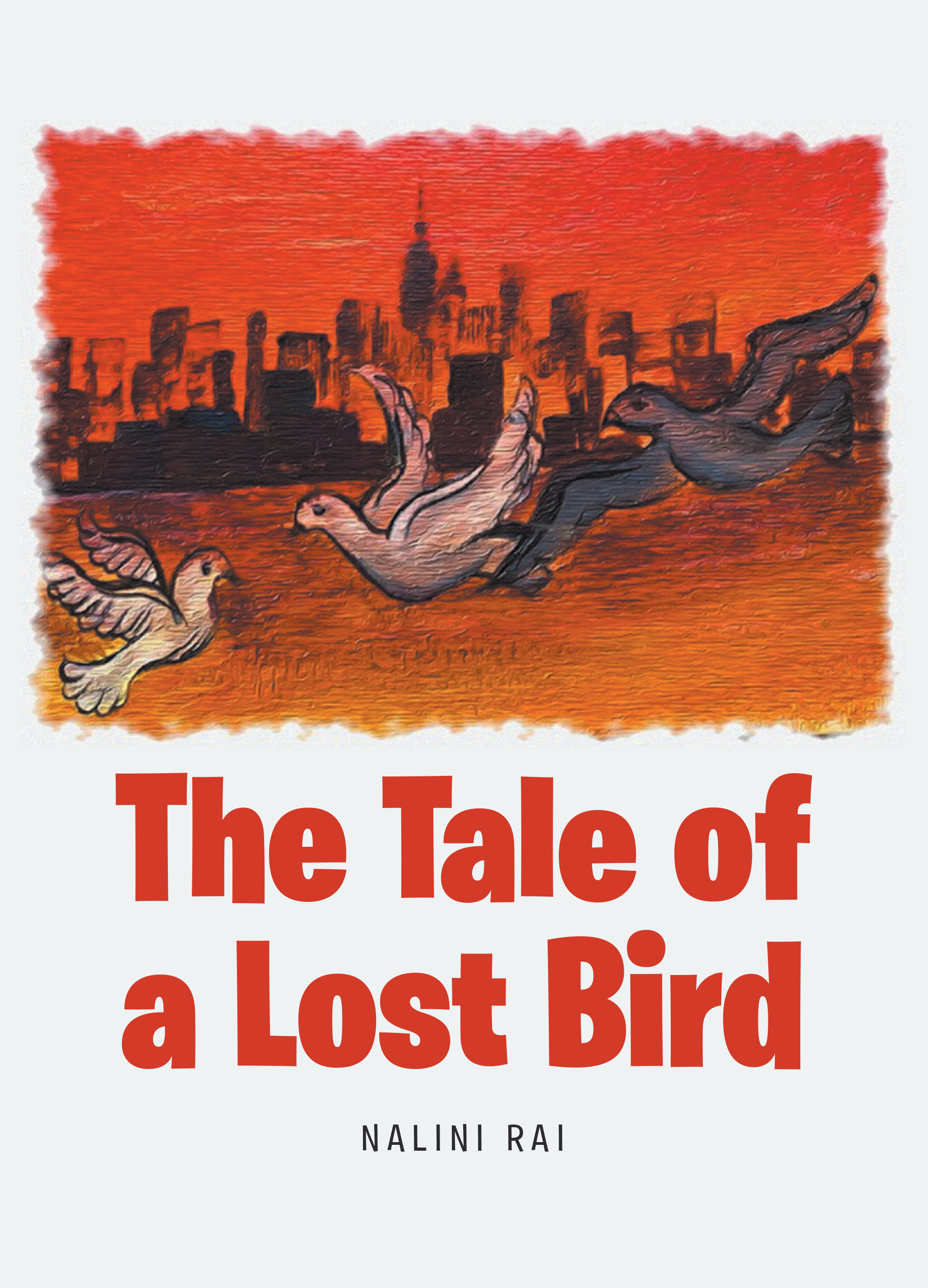 Cover image for The Tale of a Lost Bird