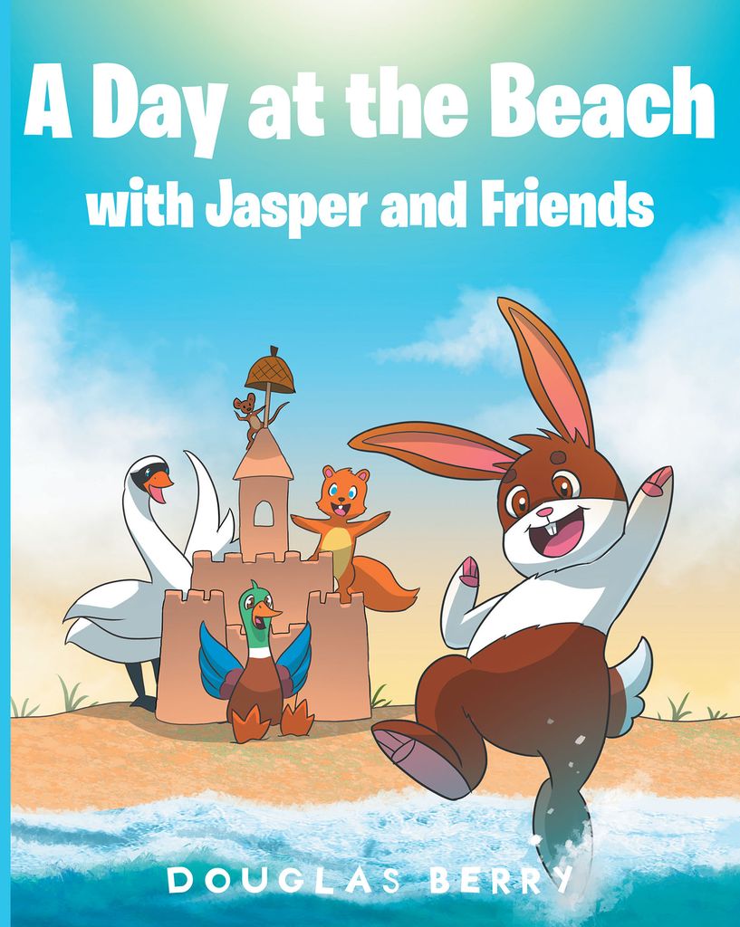 Cover image for A day at the beach with Jasper and Friends