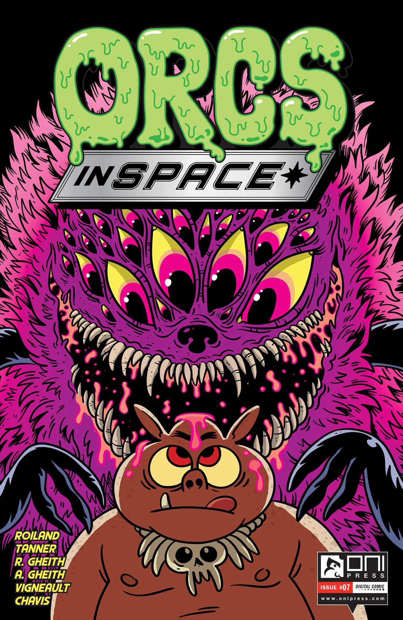 Cover image for Orcs in Space