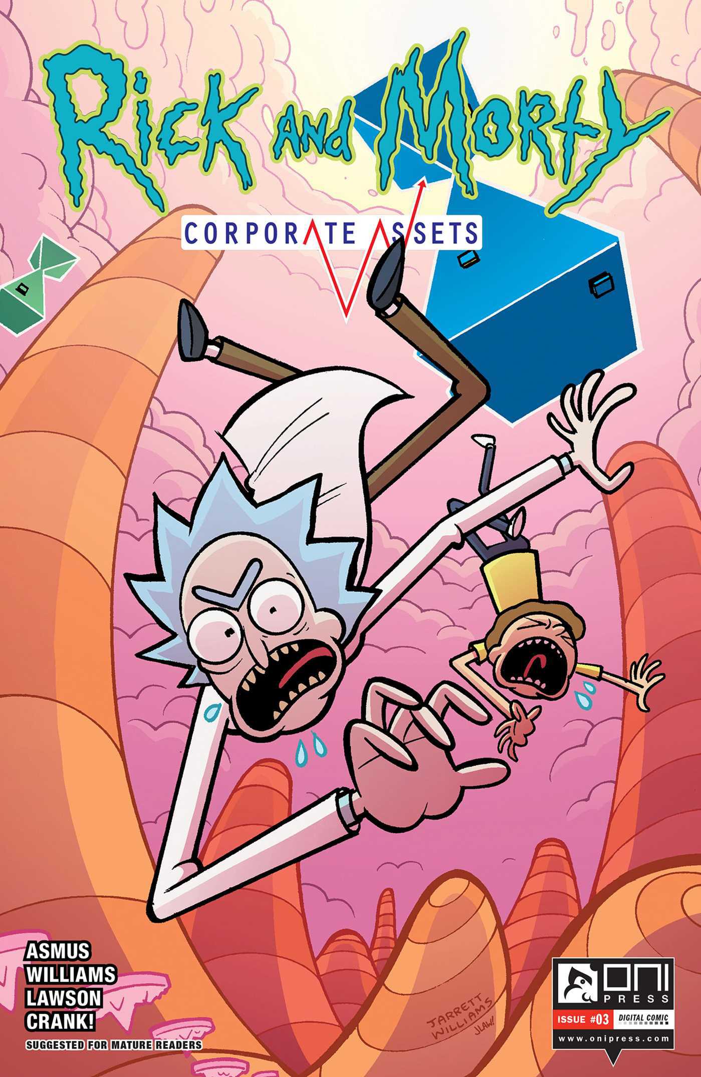 Cover image for Rick and Morty
