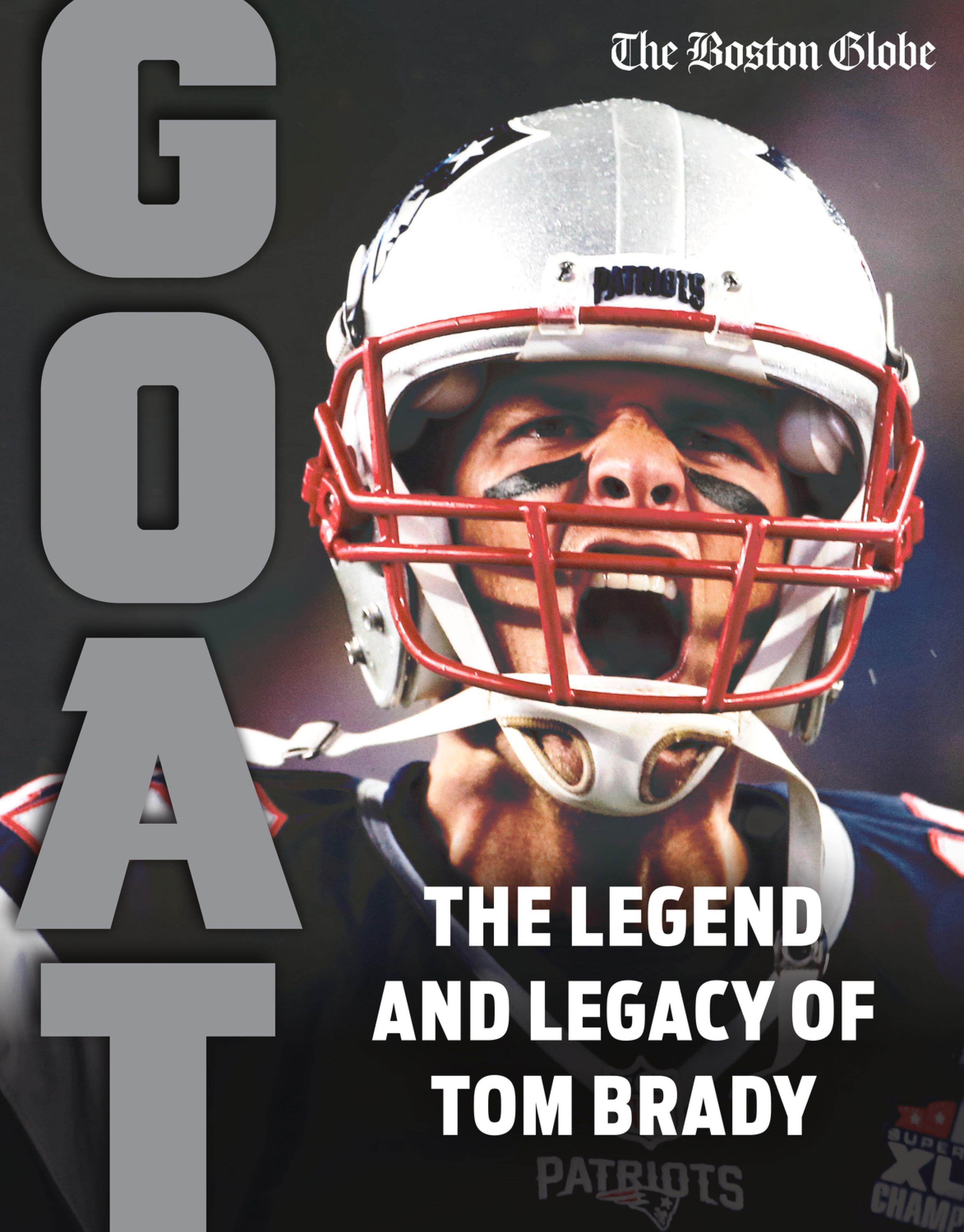 Cover image for Tom Brady: GOAT