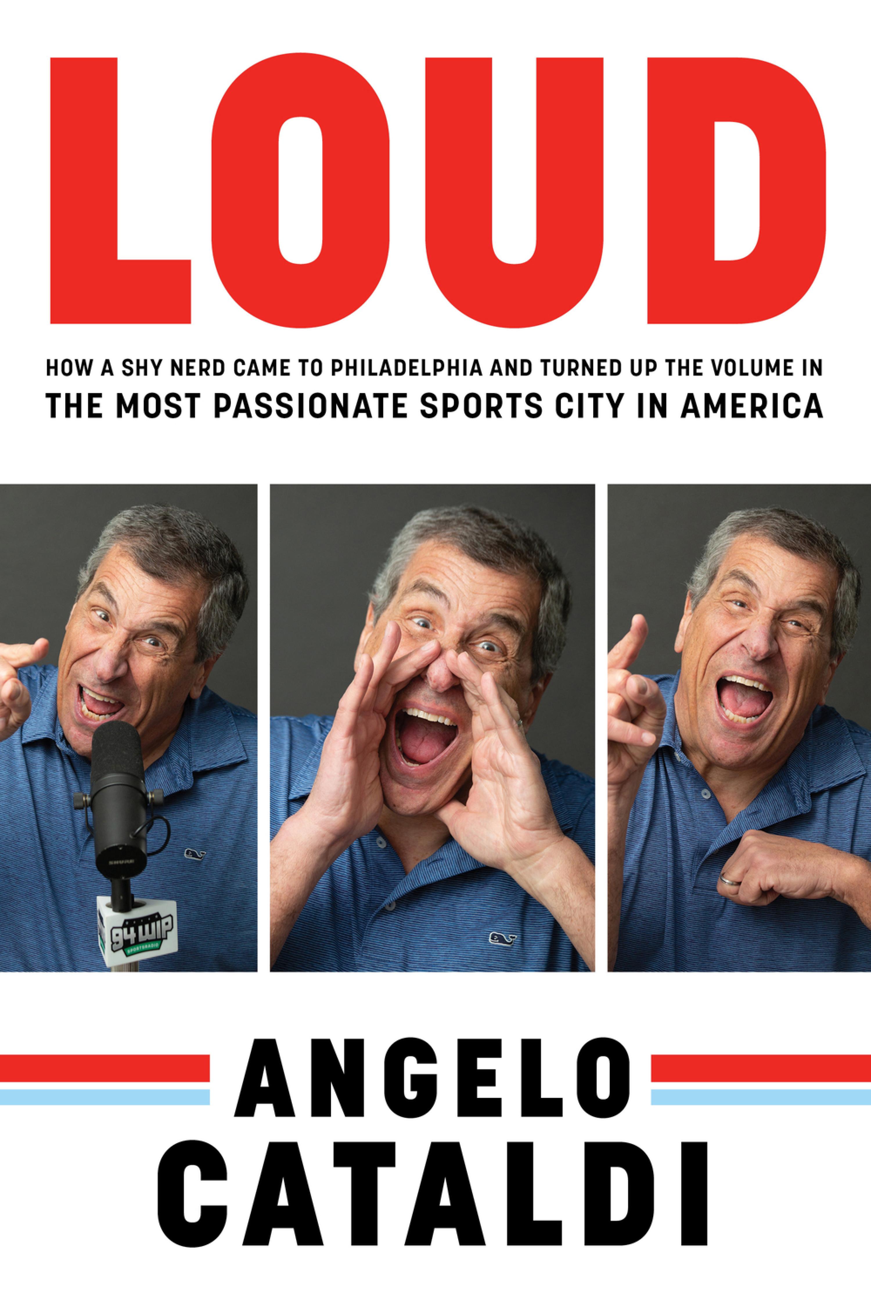 Cover image for Angelo Cataldi: LOUD