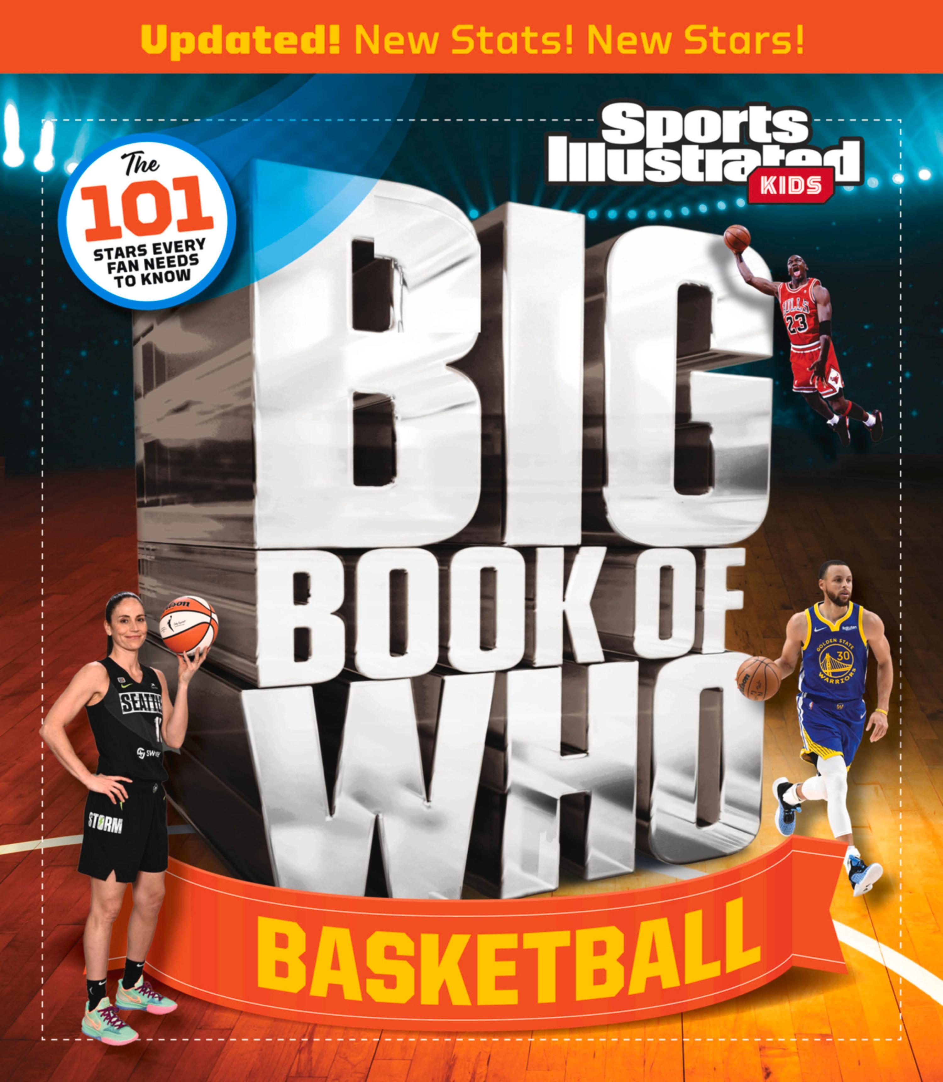 Cover image for Big Book of WHO Basketball