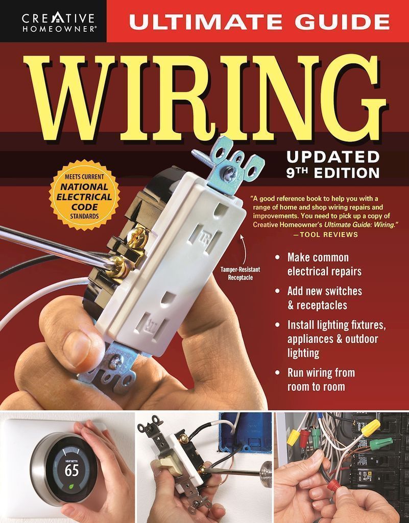 Black & Decker The Complete Guide to Wiring, Updated 7th Edition