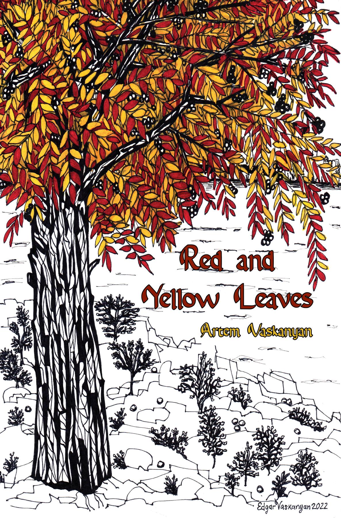 Cover image for Red and Yellow Leaves