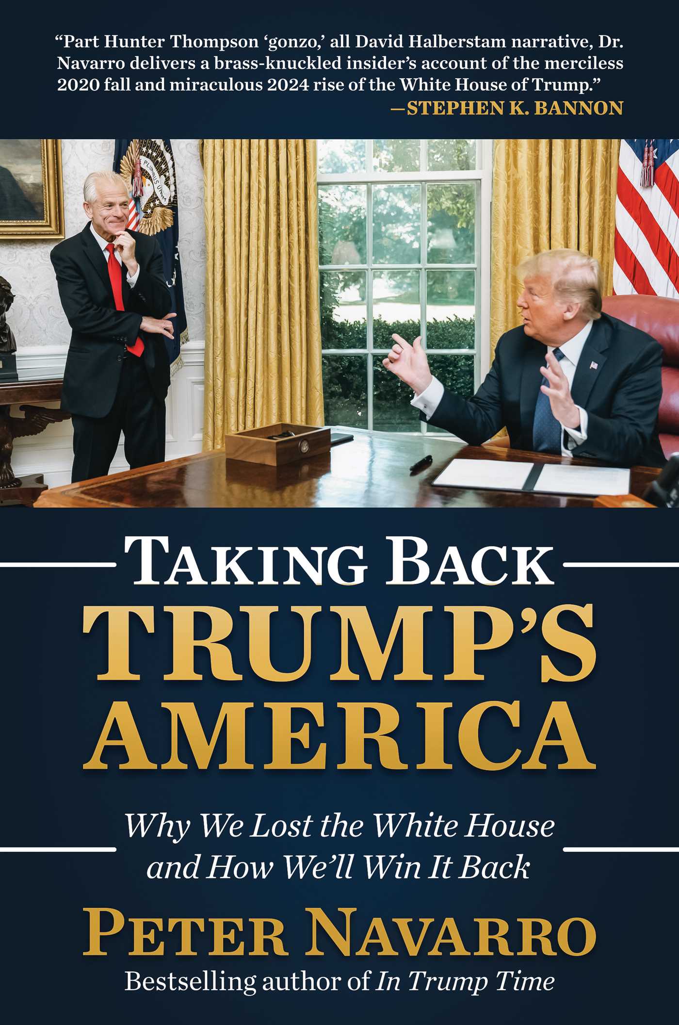 Cover image for Taking Back Trump's America