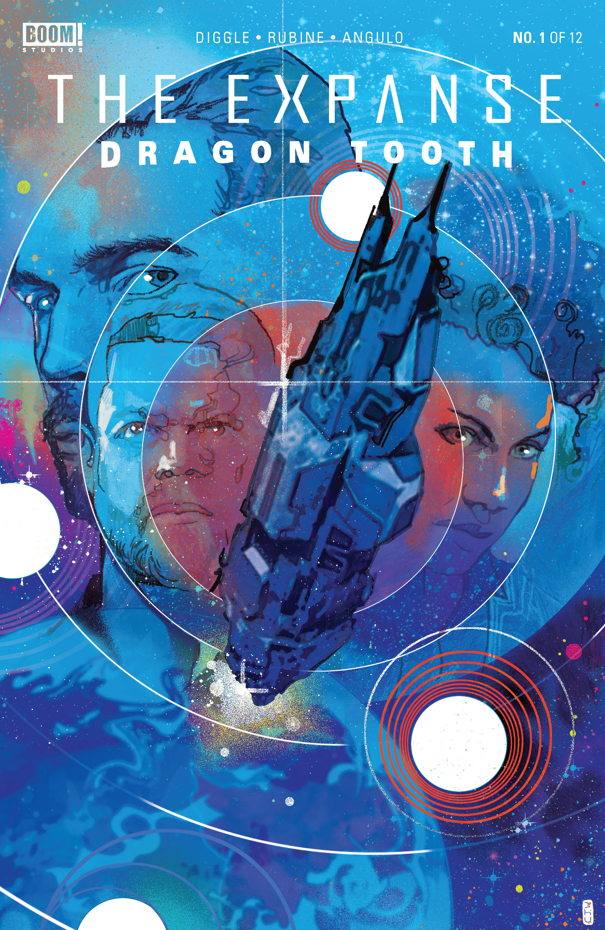 Expanse, The: Dragon Tooth #1 by: Andy Diggle - 9781637968031 | RedShelf