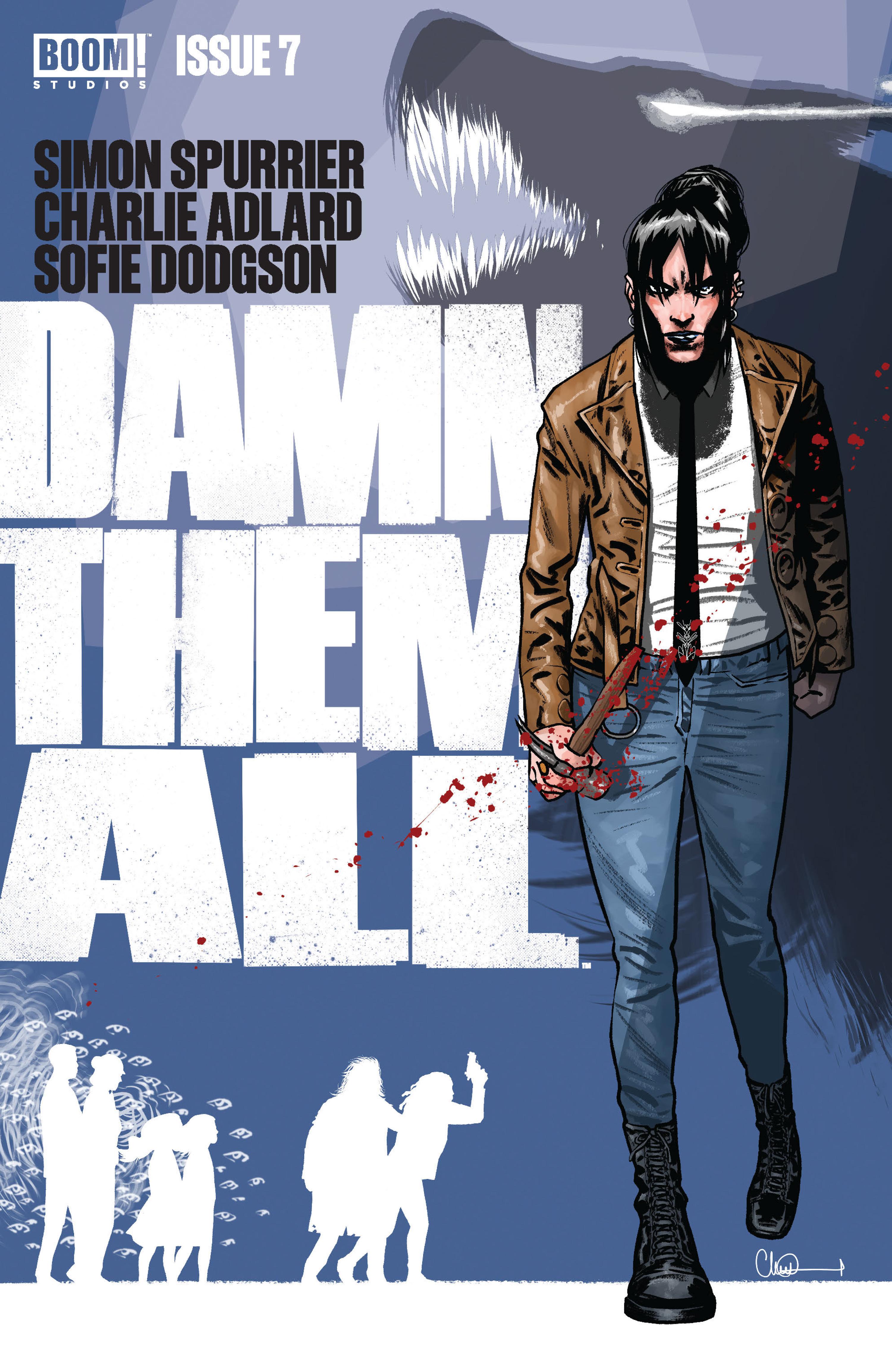 Cover image for Damn Them All #7