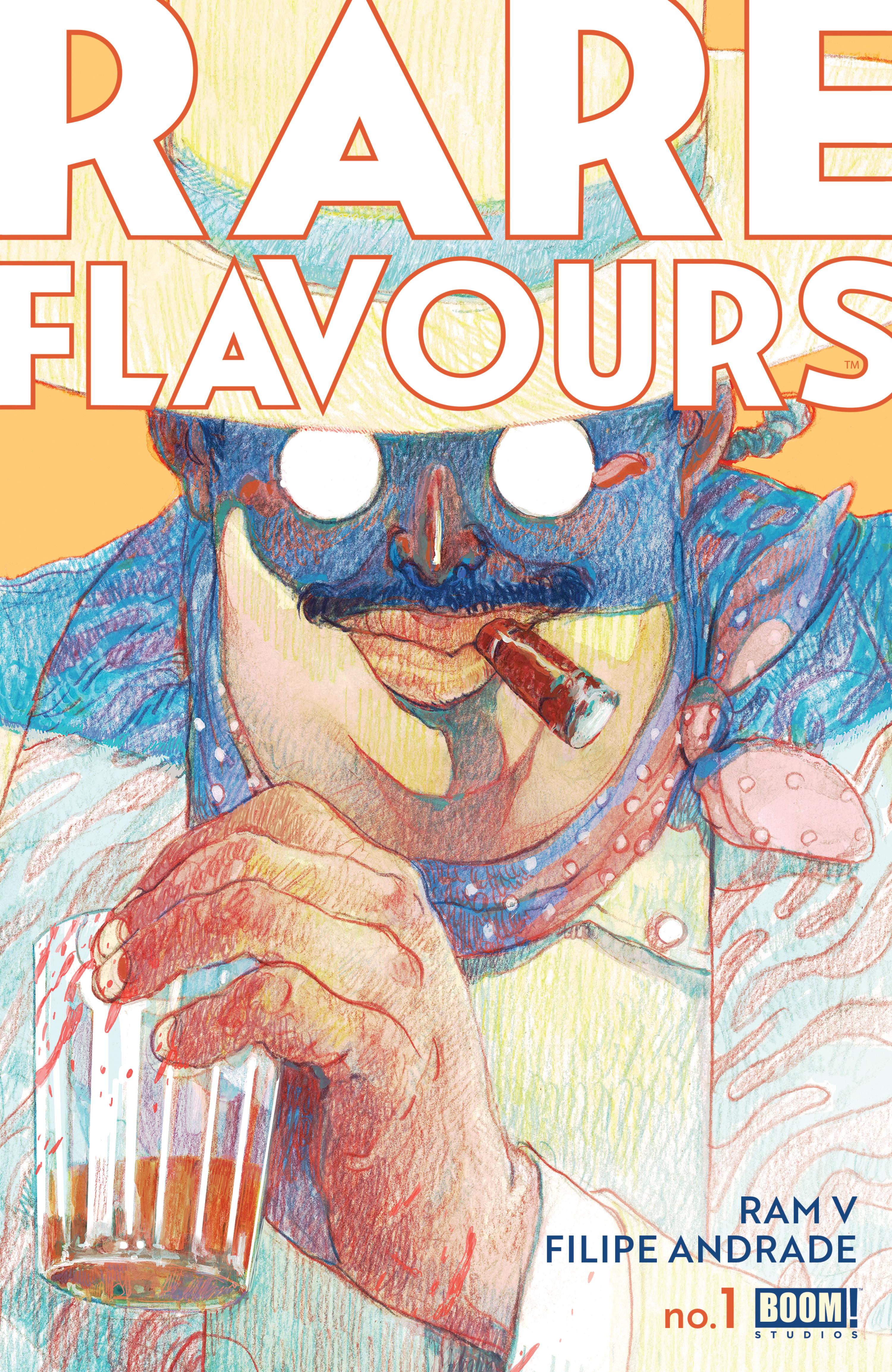Cover image for Rare Flavours #1