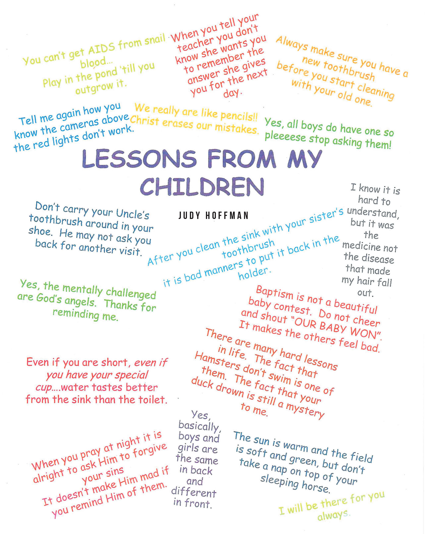Cover image for Lessons from My Children