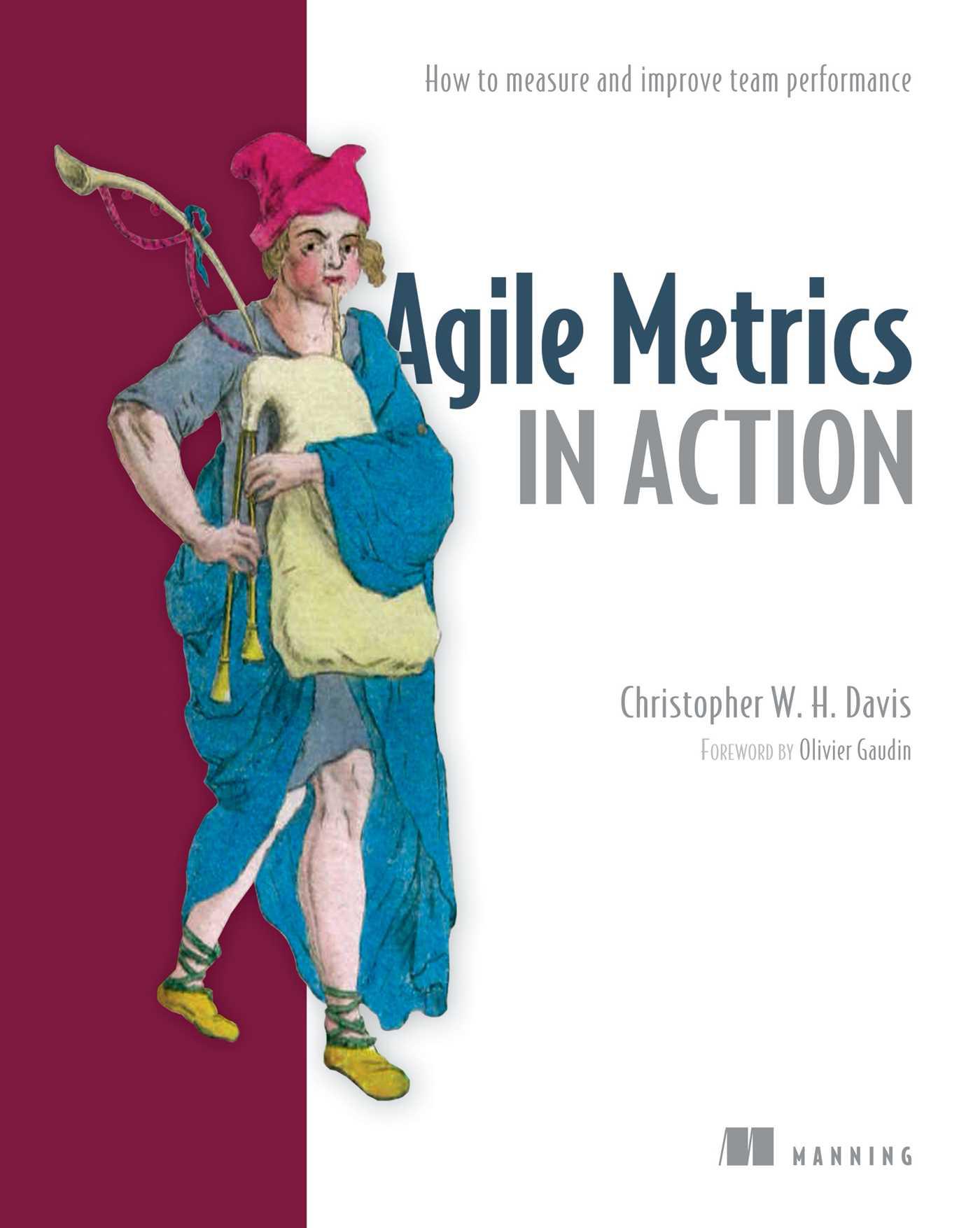 Cover image for Agile Metrics in Action