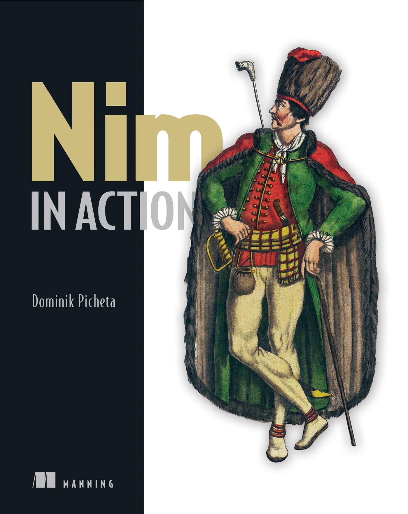 Cover image for Nim in Action