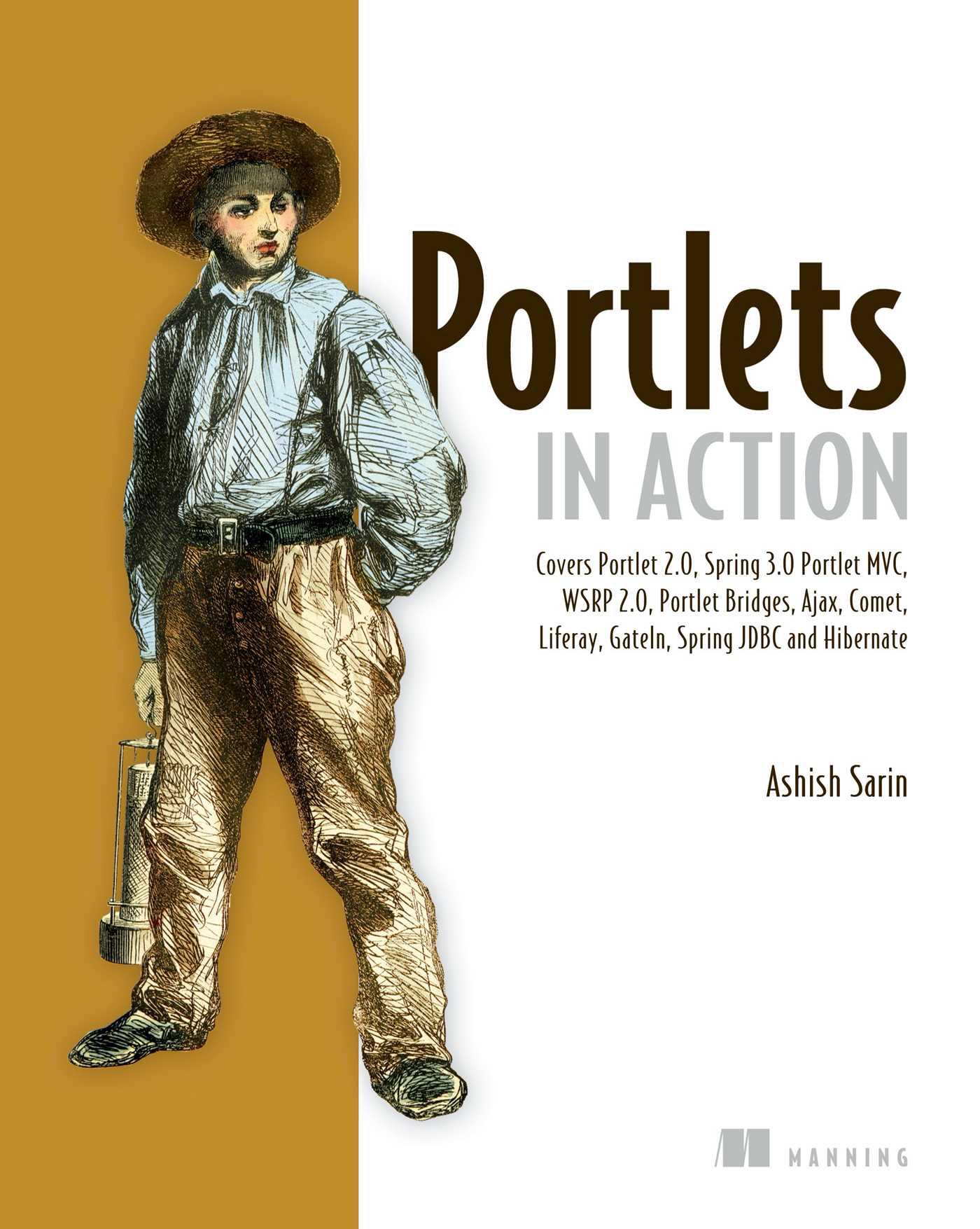 Cover image for Portlets in Action