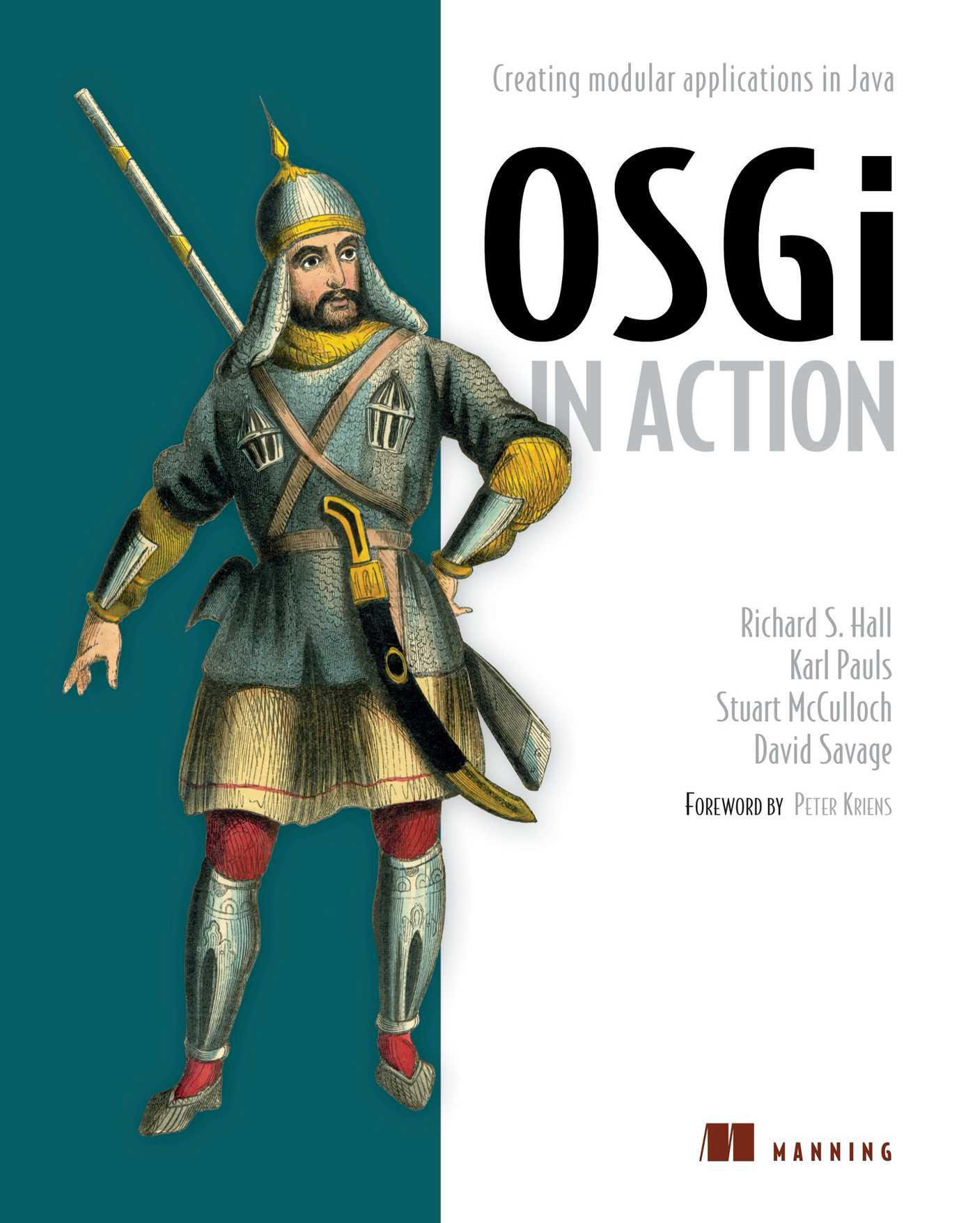 Cover image for OSGi in Action