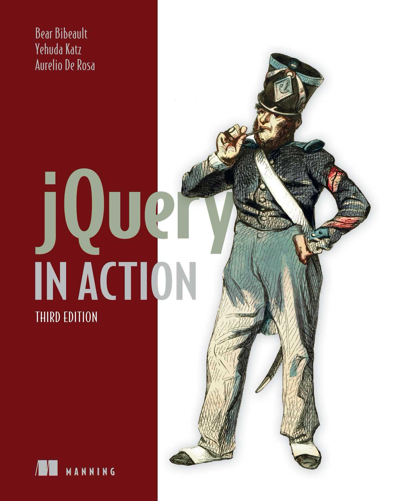Cover image for jQuery in Action