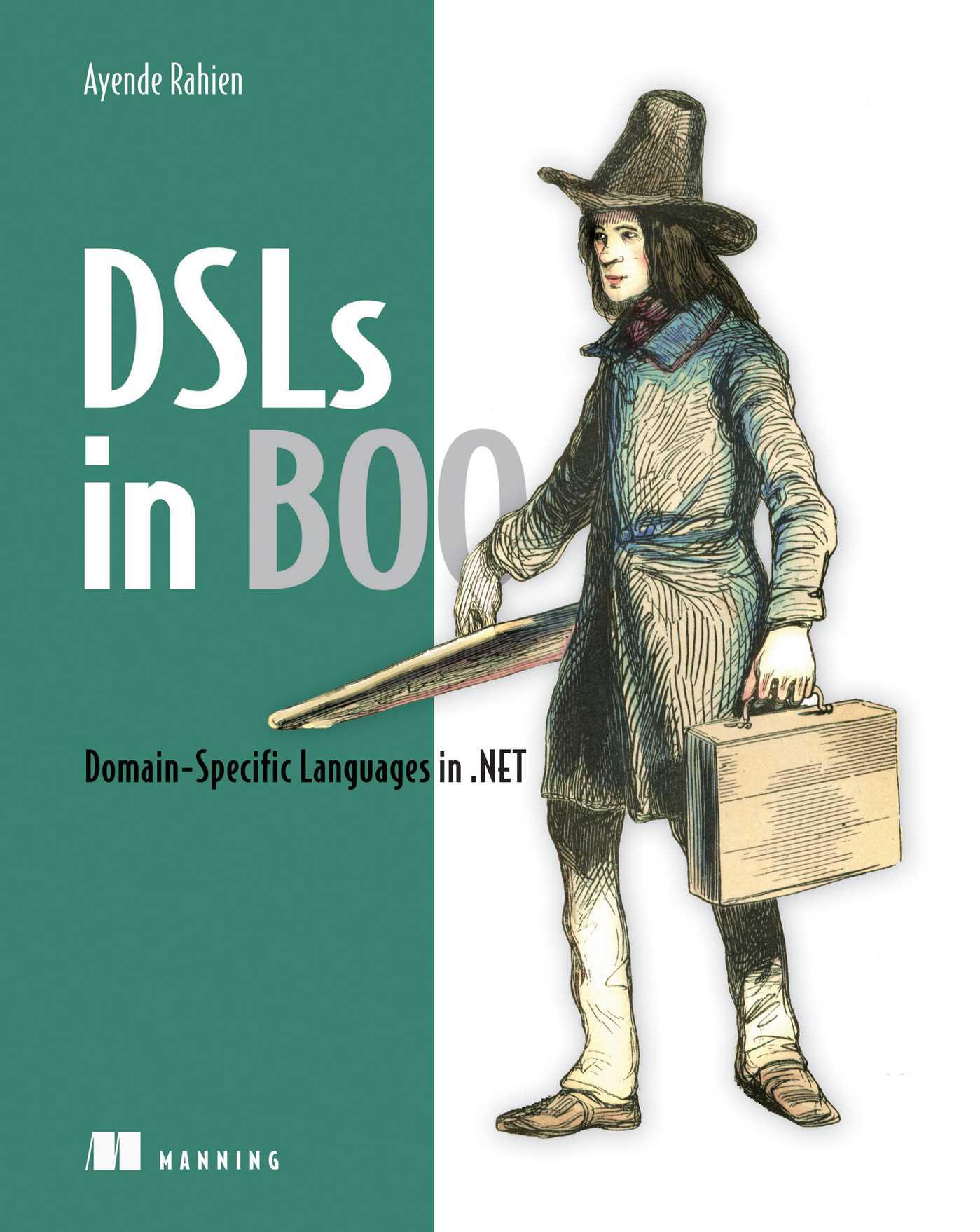 Cover image for DSLs in Boo