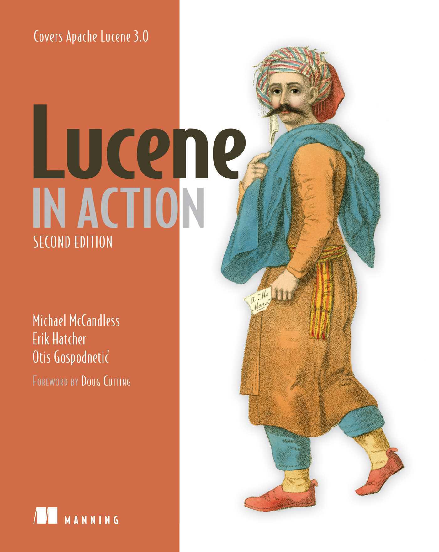 Cover image for Lucene in Action