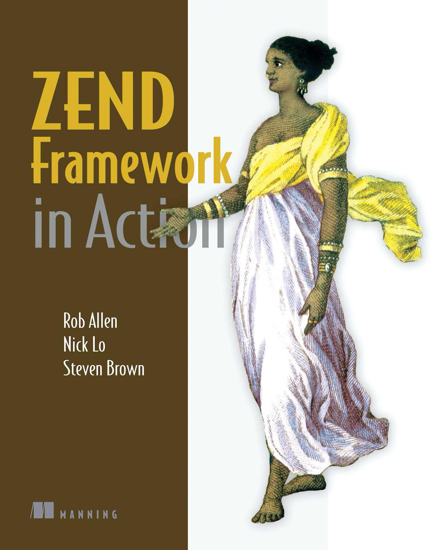Cover image for Zend Framework in Action