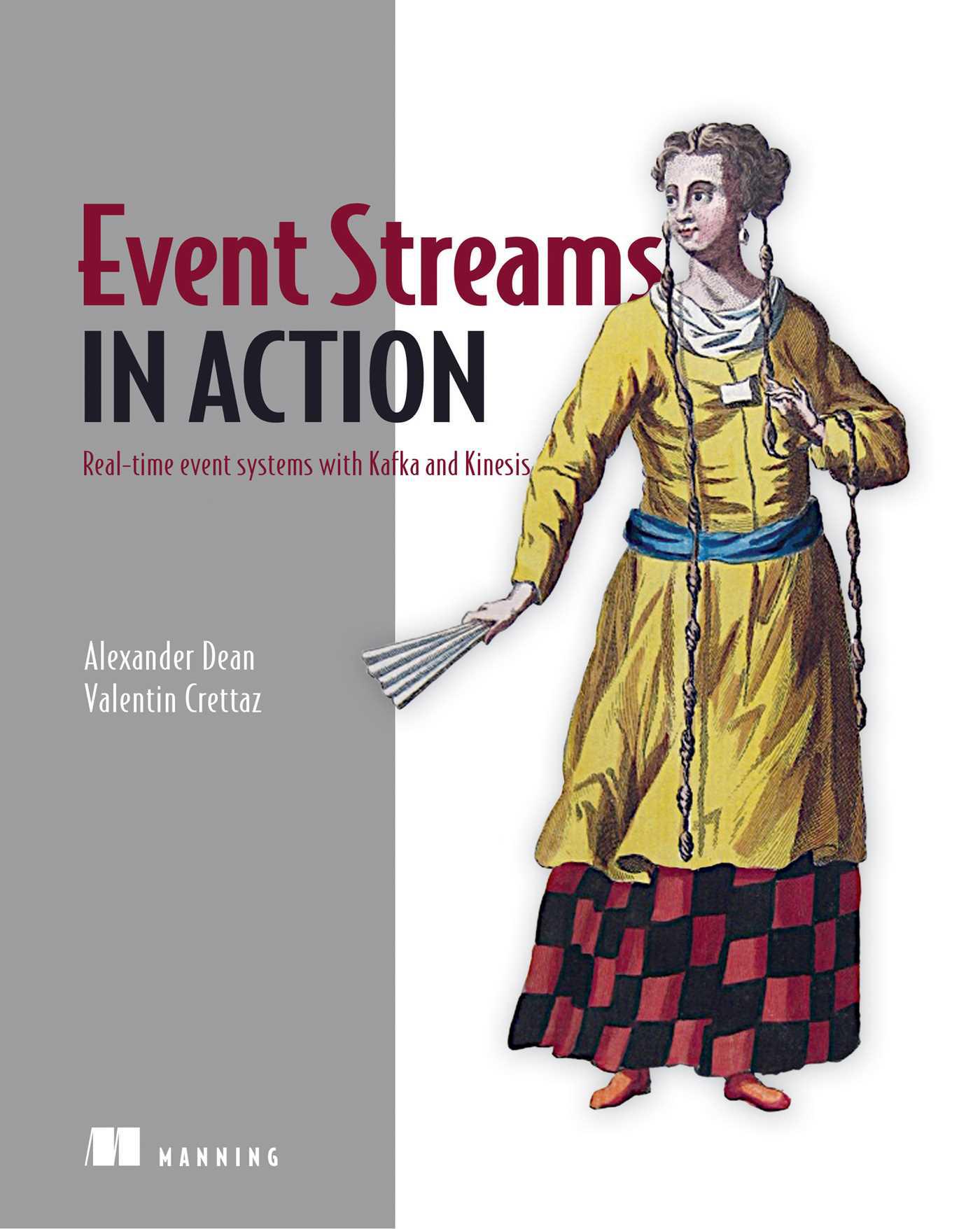 Cover image for Event Streams in Action