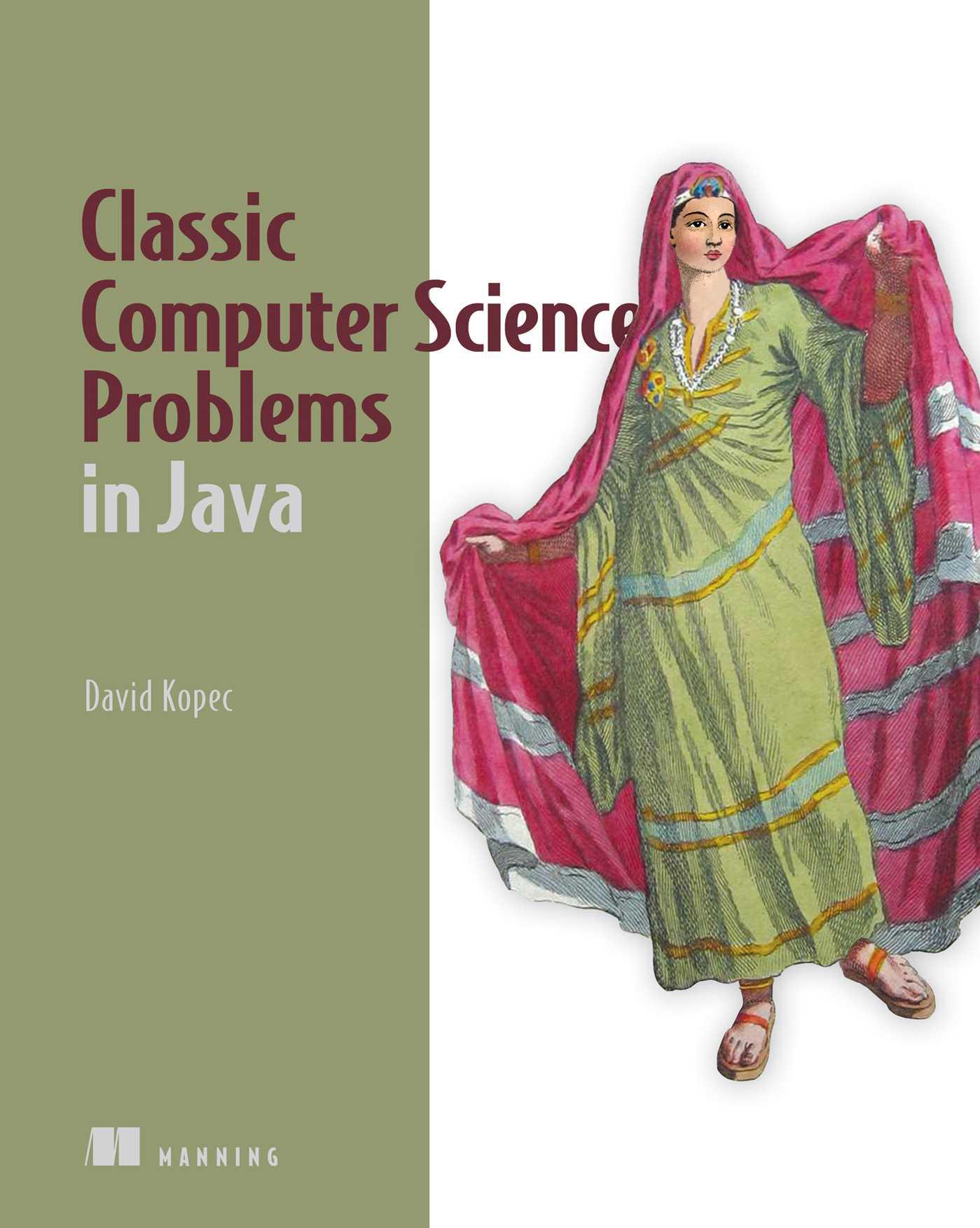 Cover image for Classic Computer Science Problems in Java