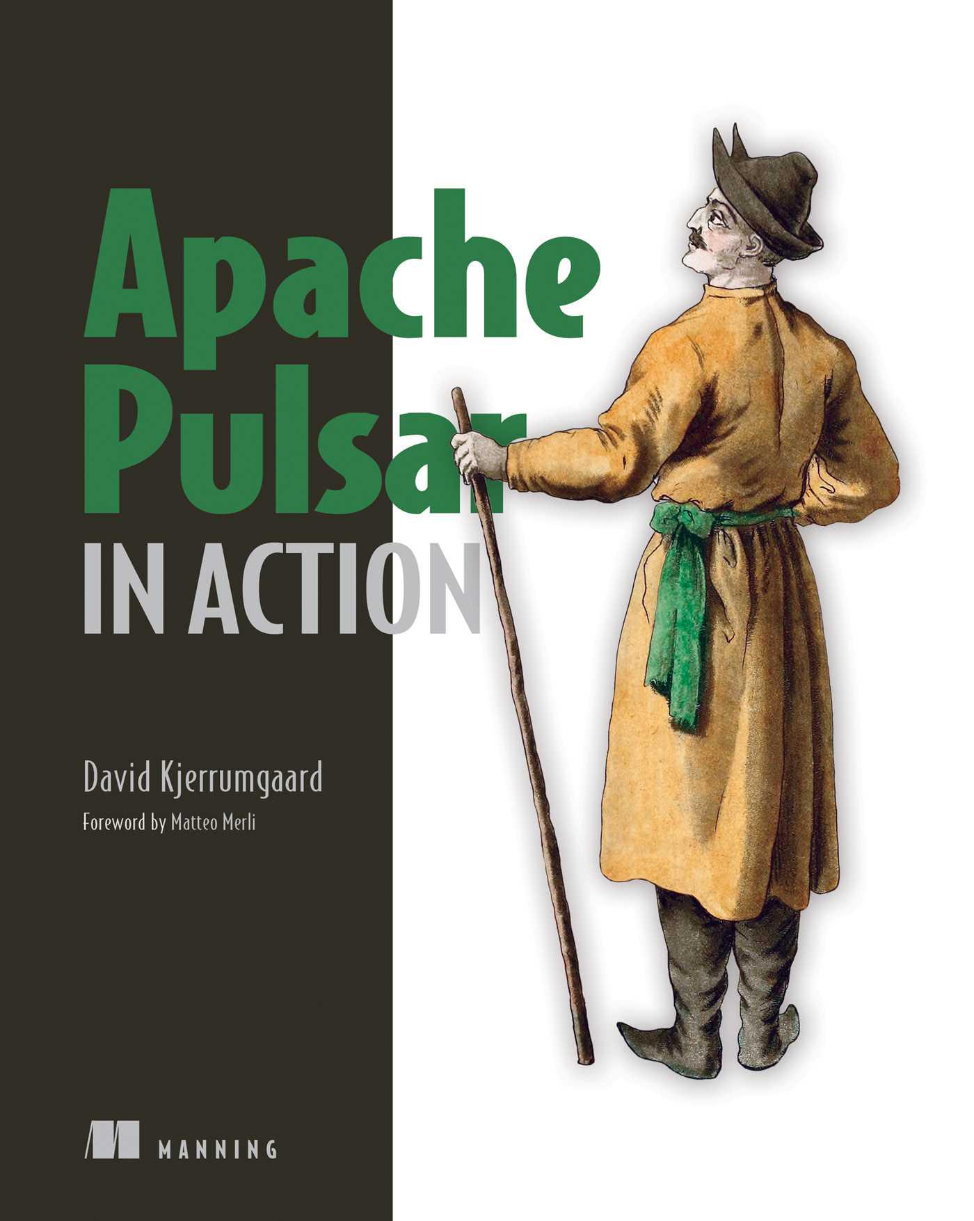 Cover image for Apache Pulsar in Action