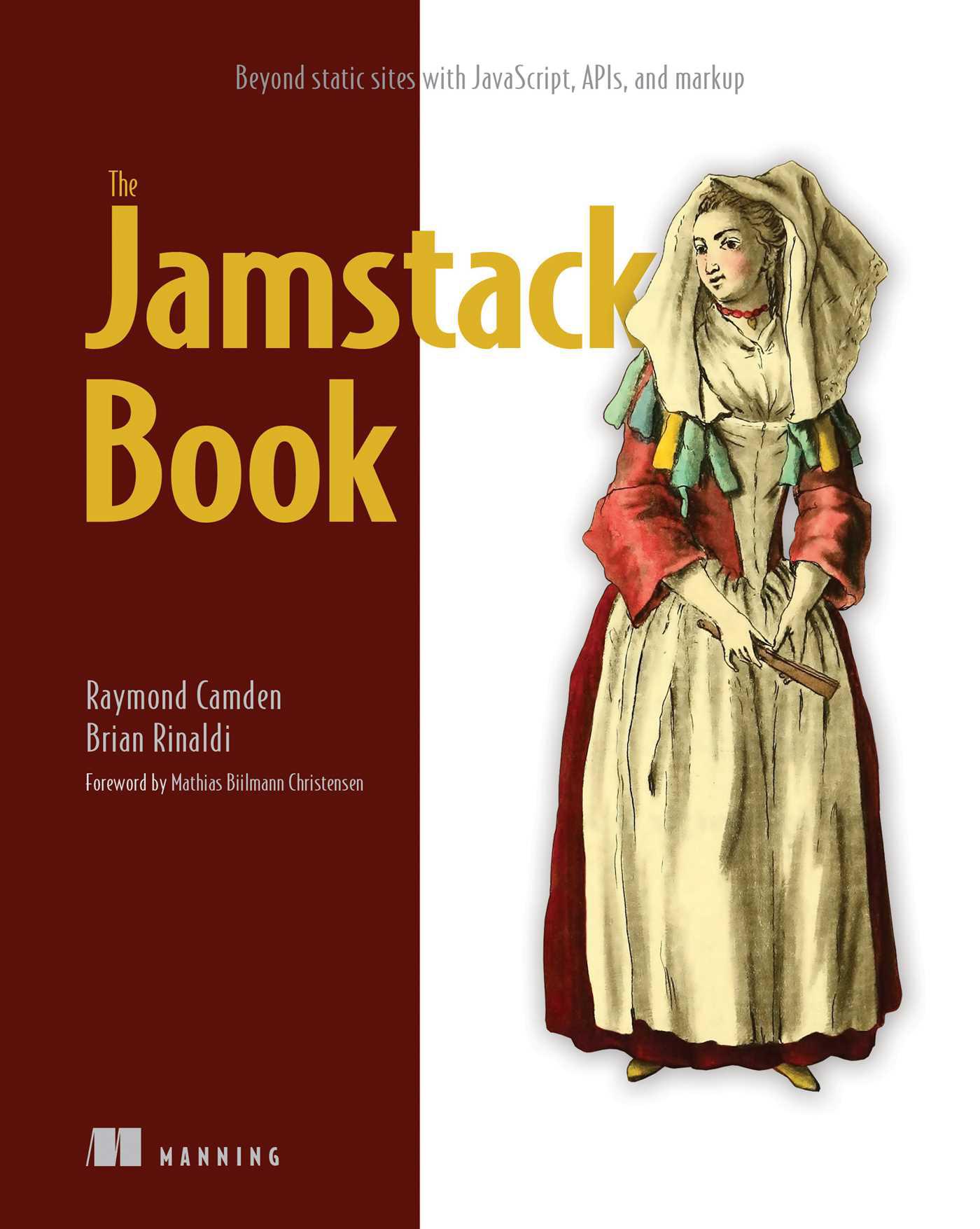 Cover image for The Jamstack Book